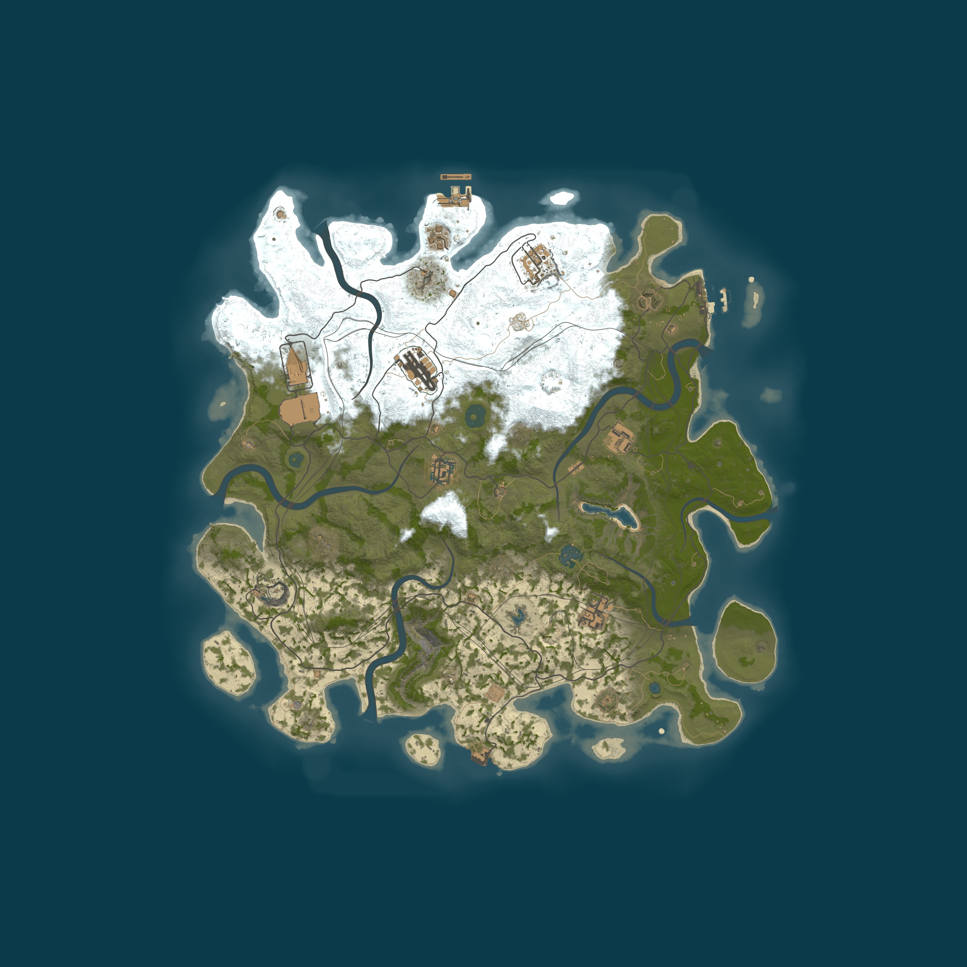 Procedural Map