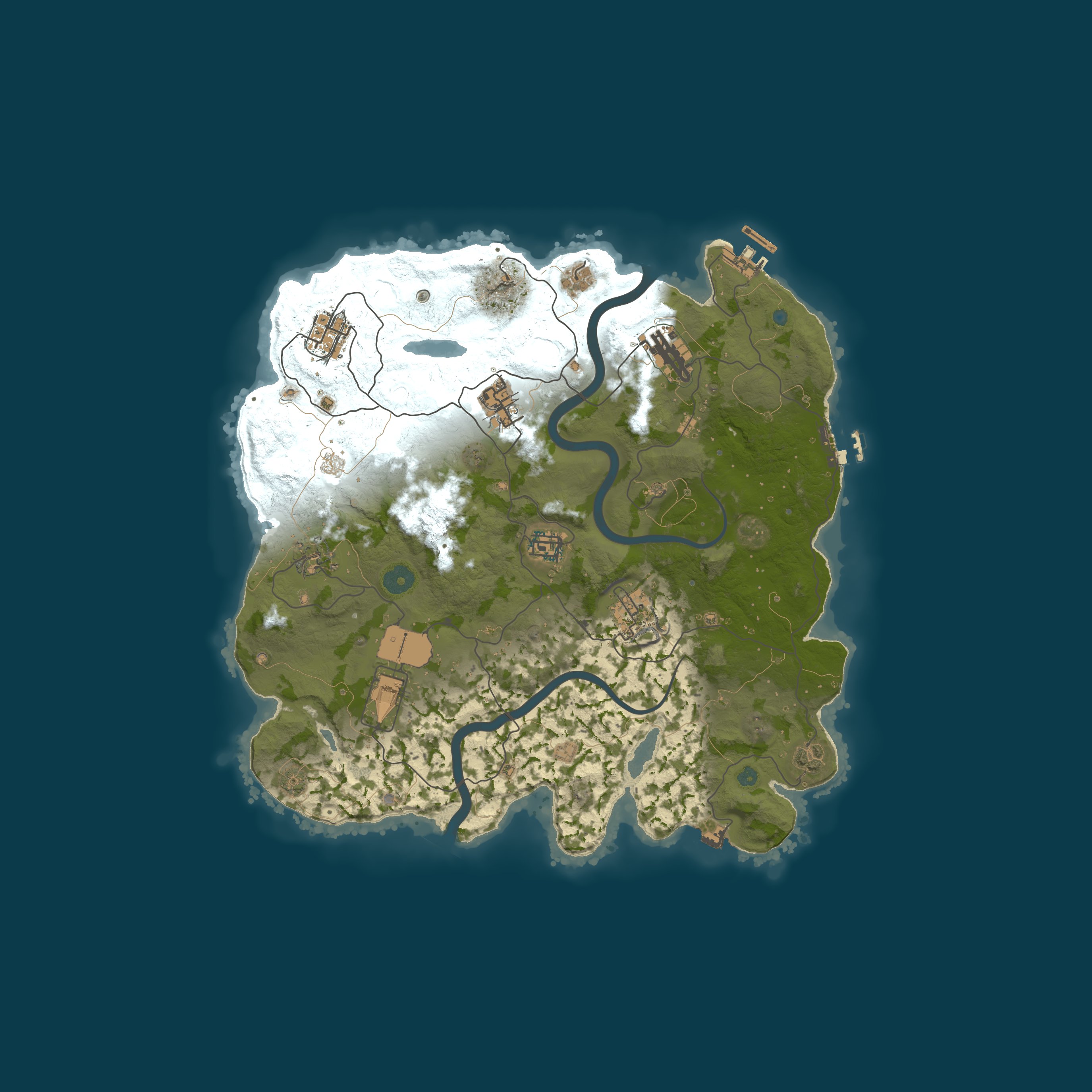 Rust map 3500/50000