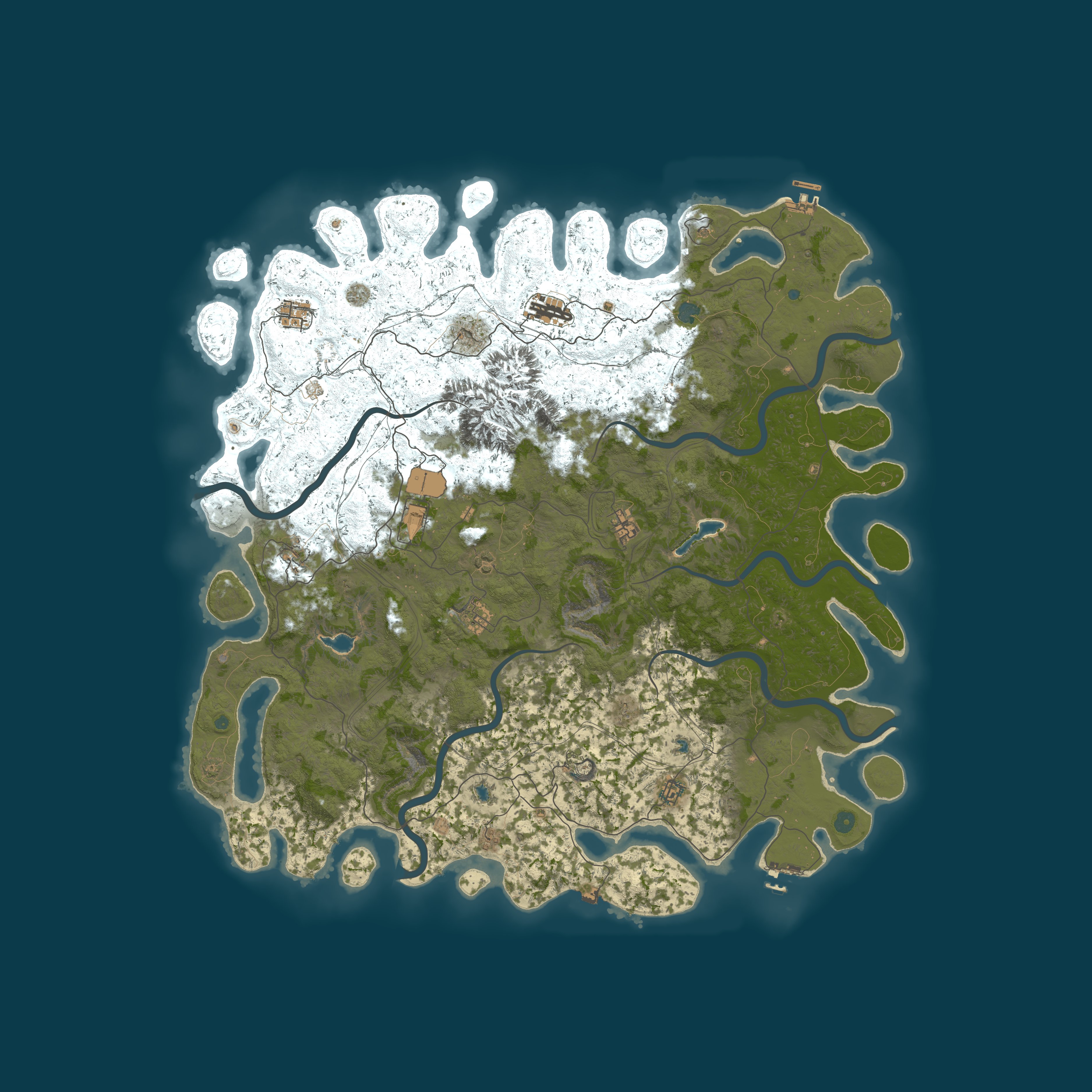 Map for [RU][PvE] Amateur Test | Тестовый