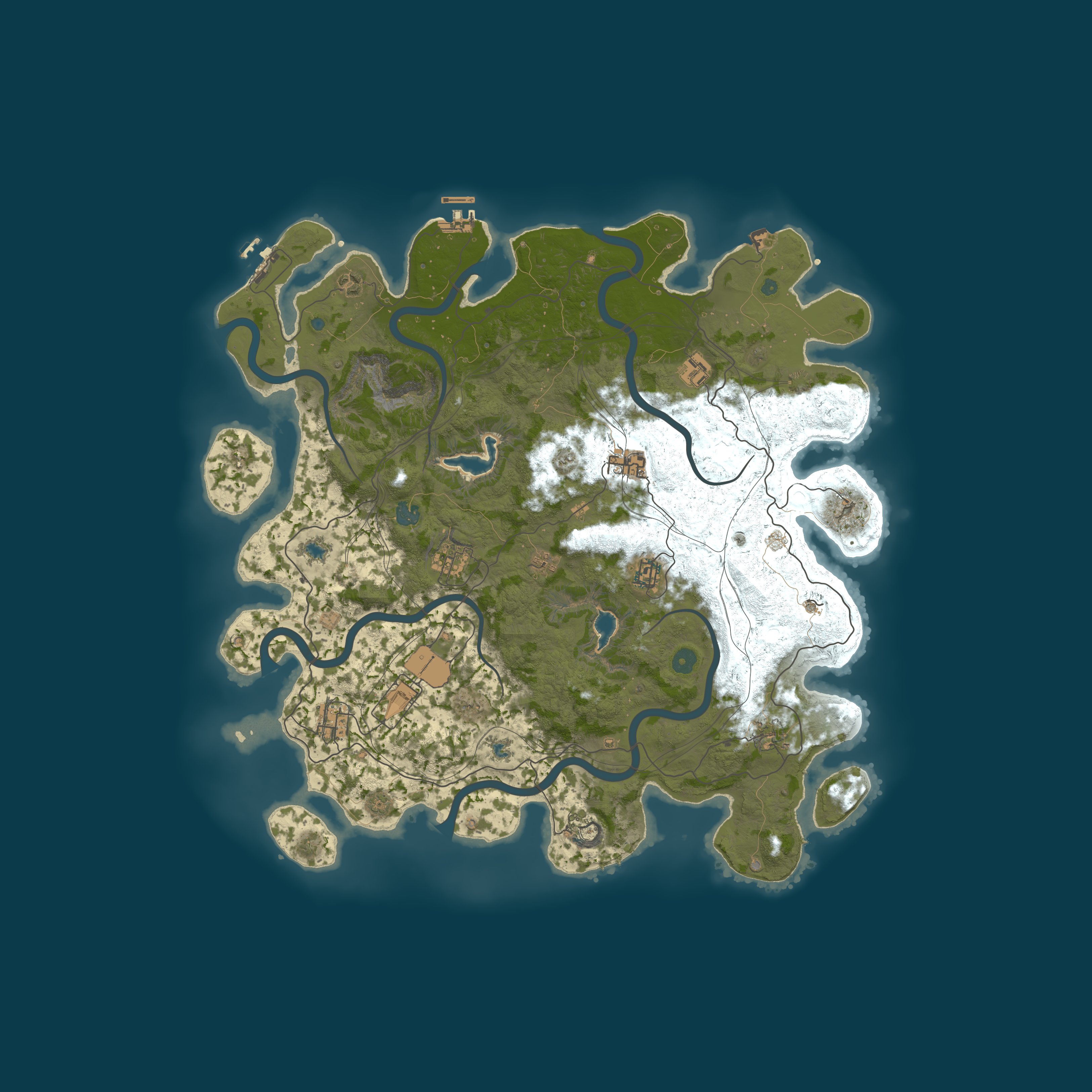 Rust map 4500/2045460483