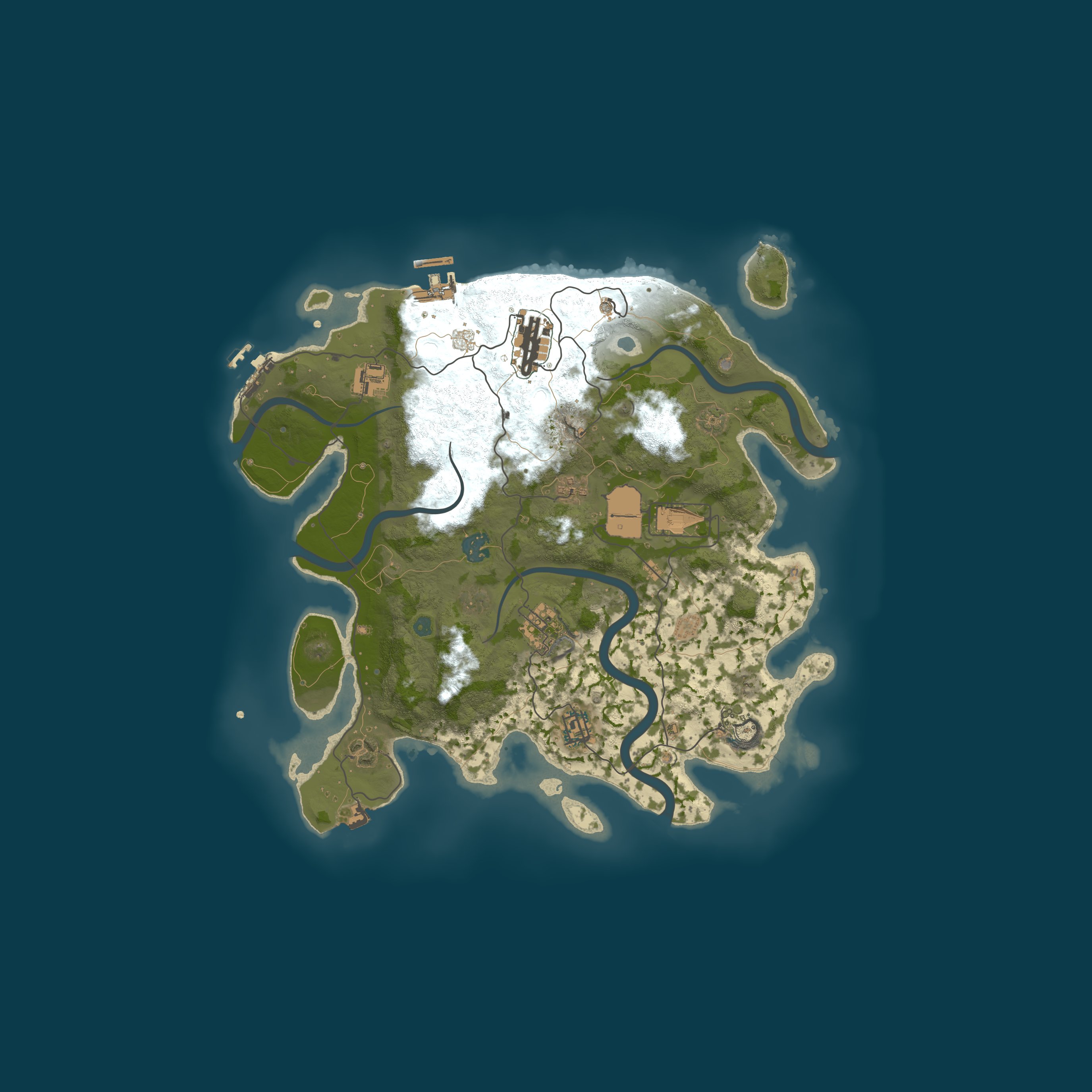 Procedural Map