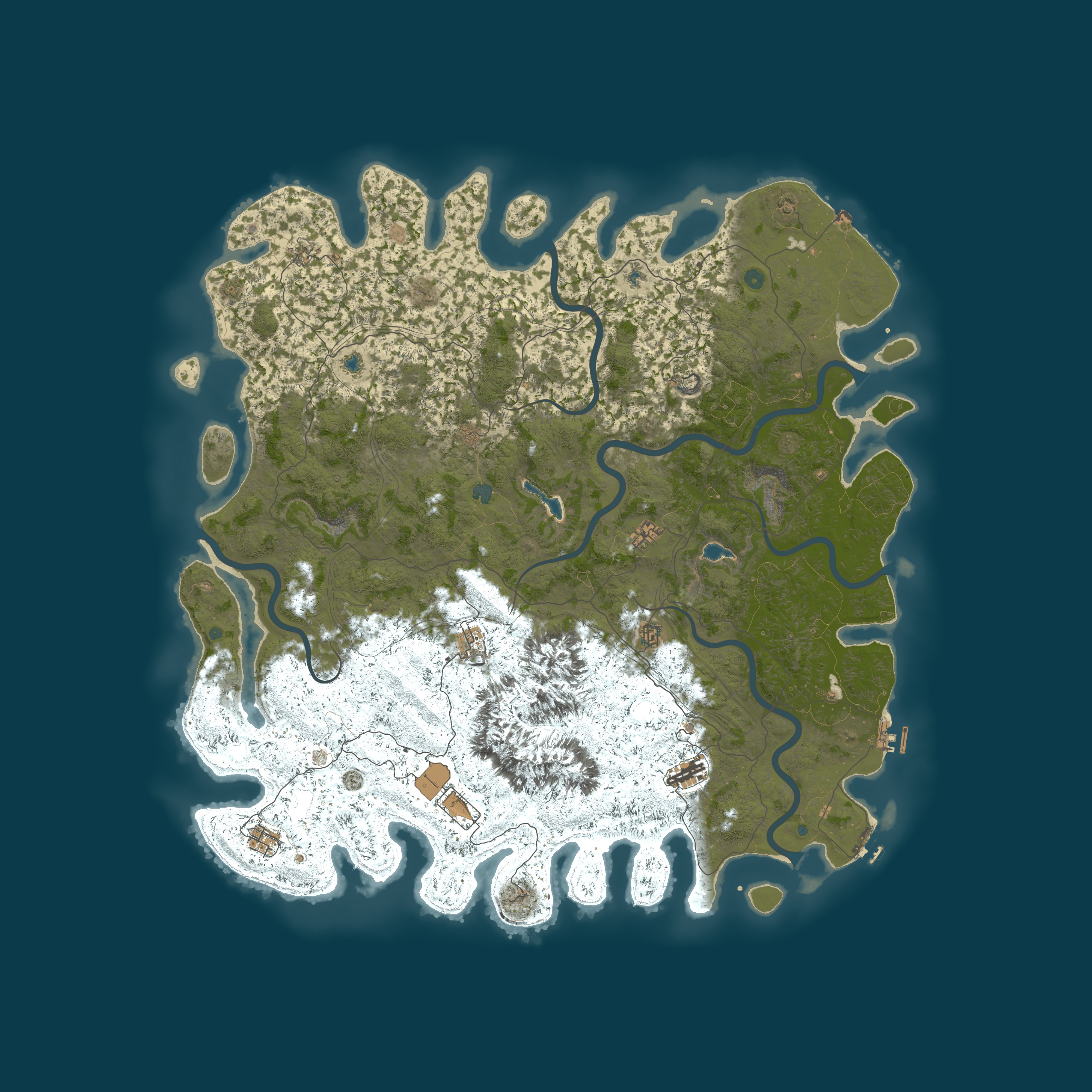 Map for RustserverKeller