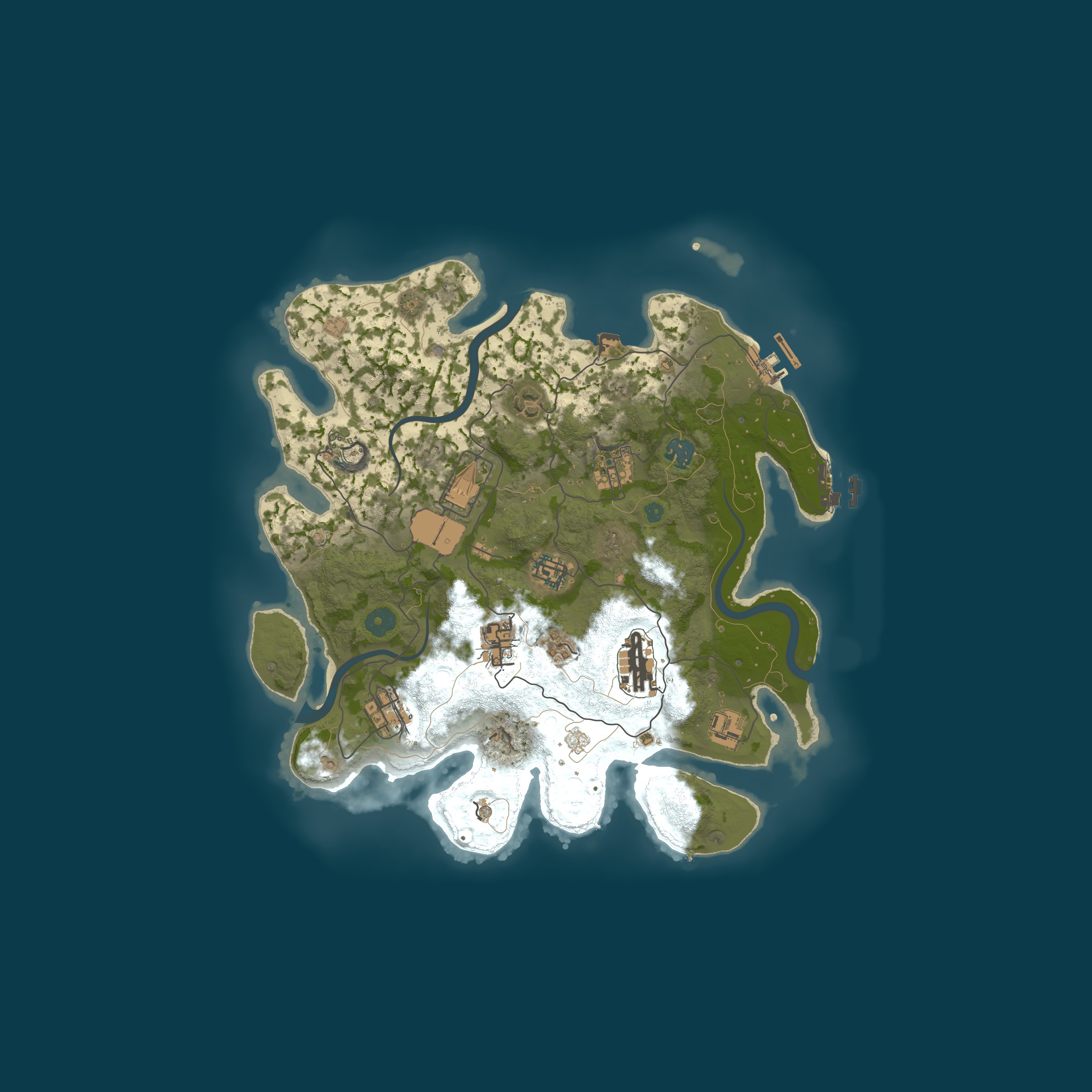 Rust map 3500/423680685