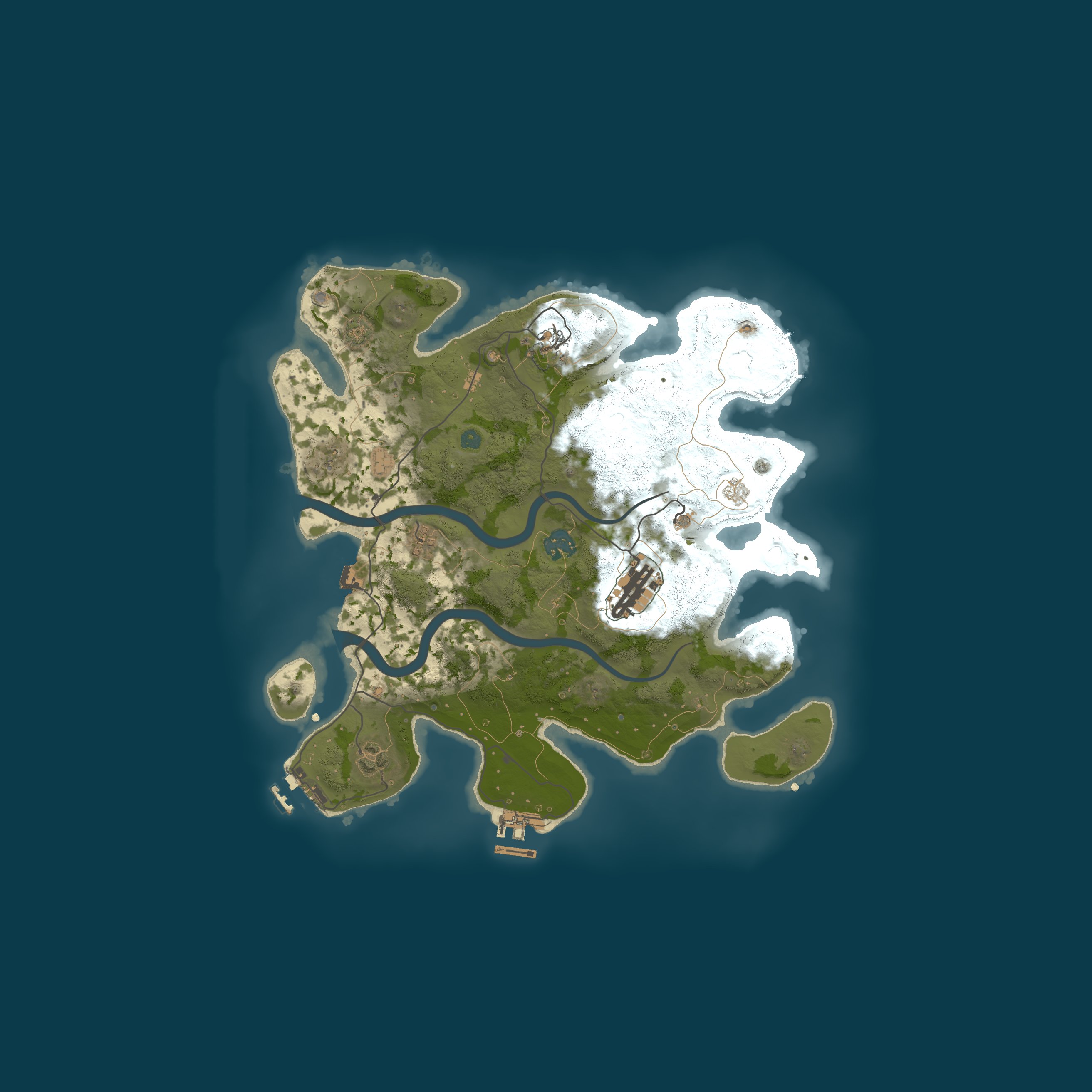 Rust map 3250/127895710