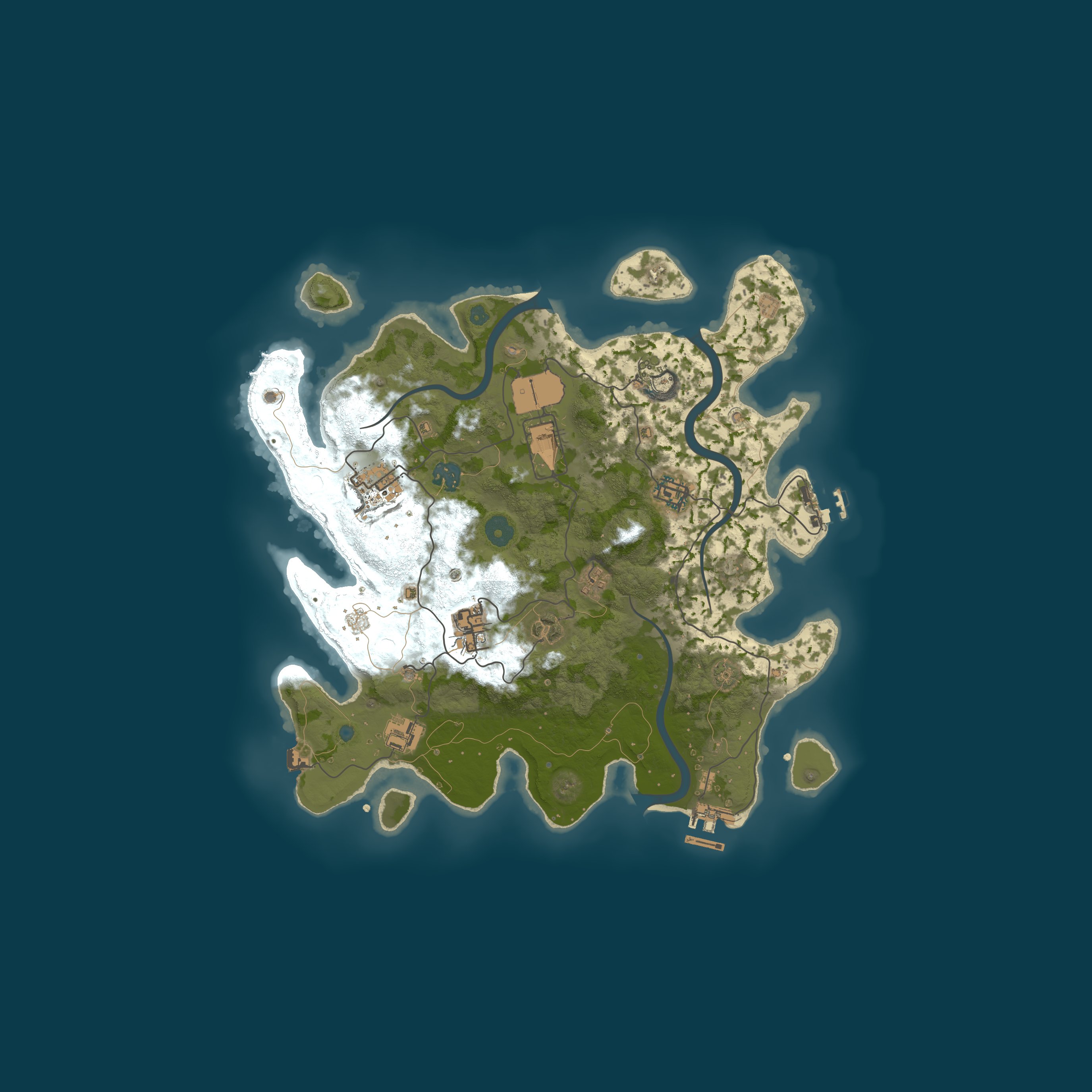 Procedural Map