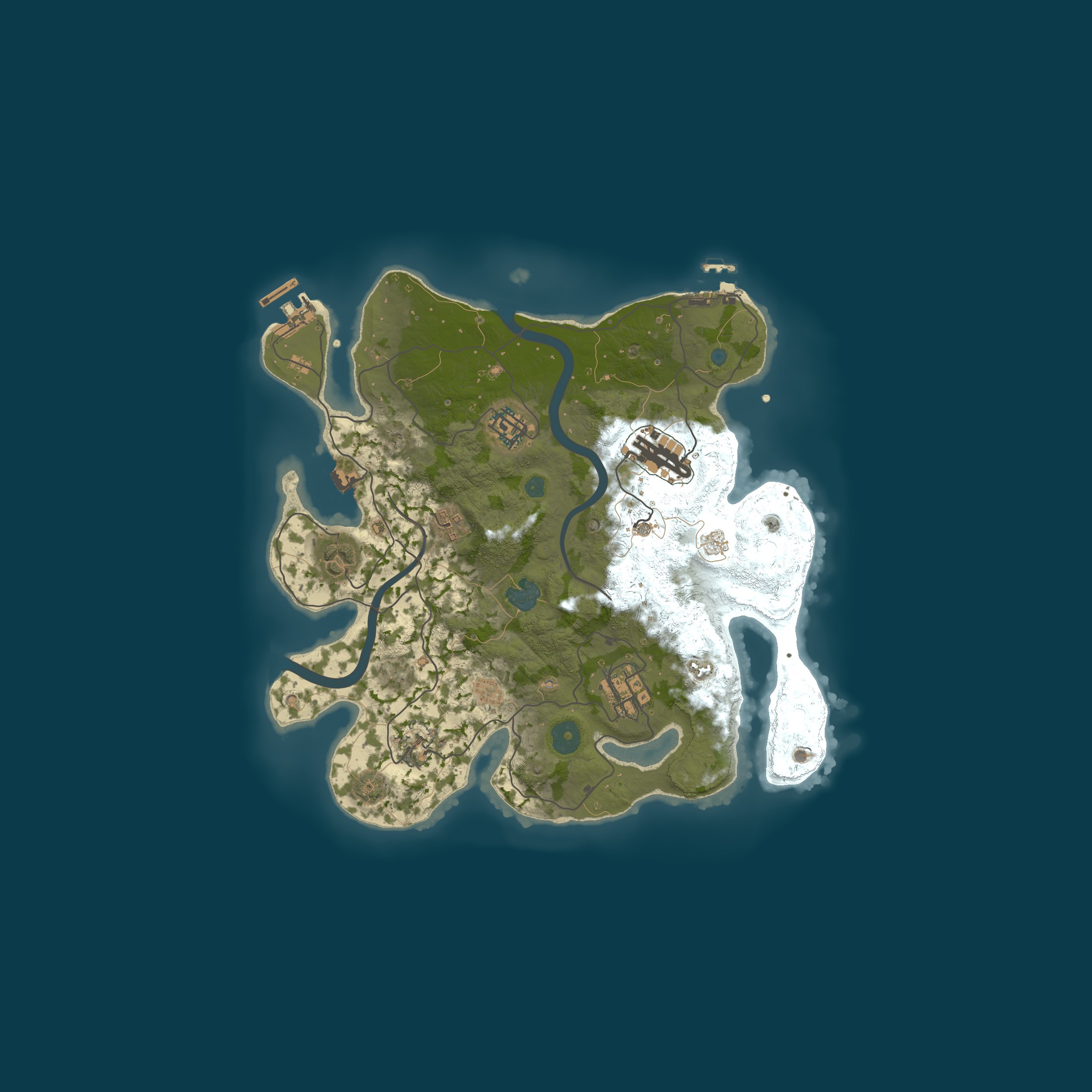 Map for SANTUARIO - SOLO ONLY | VANILLA | 26/06 FULLWIPE