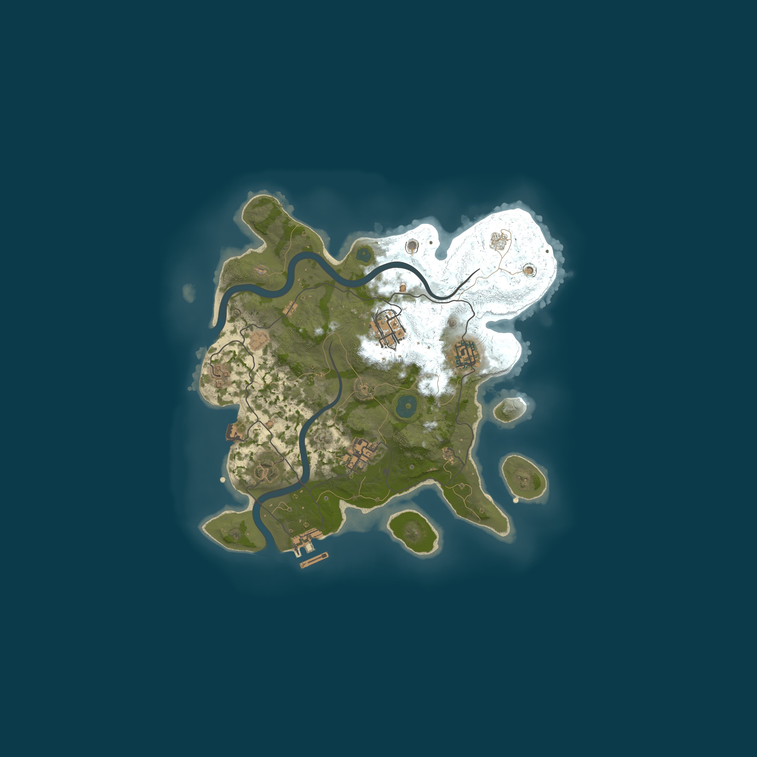 Map for 3x Vibe City