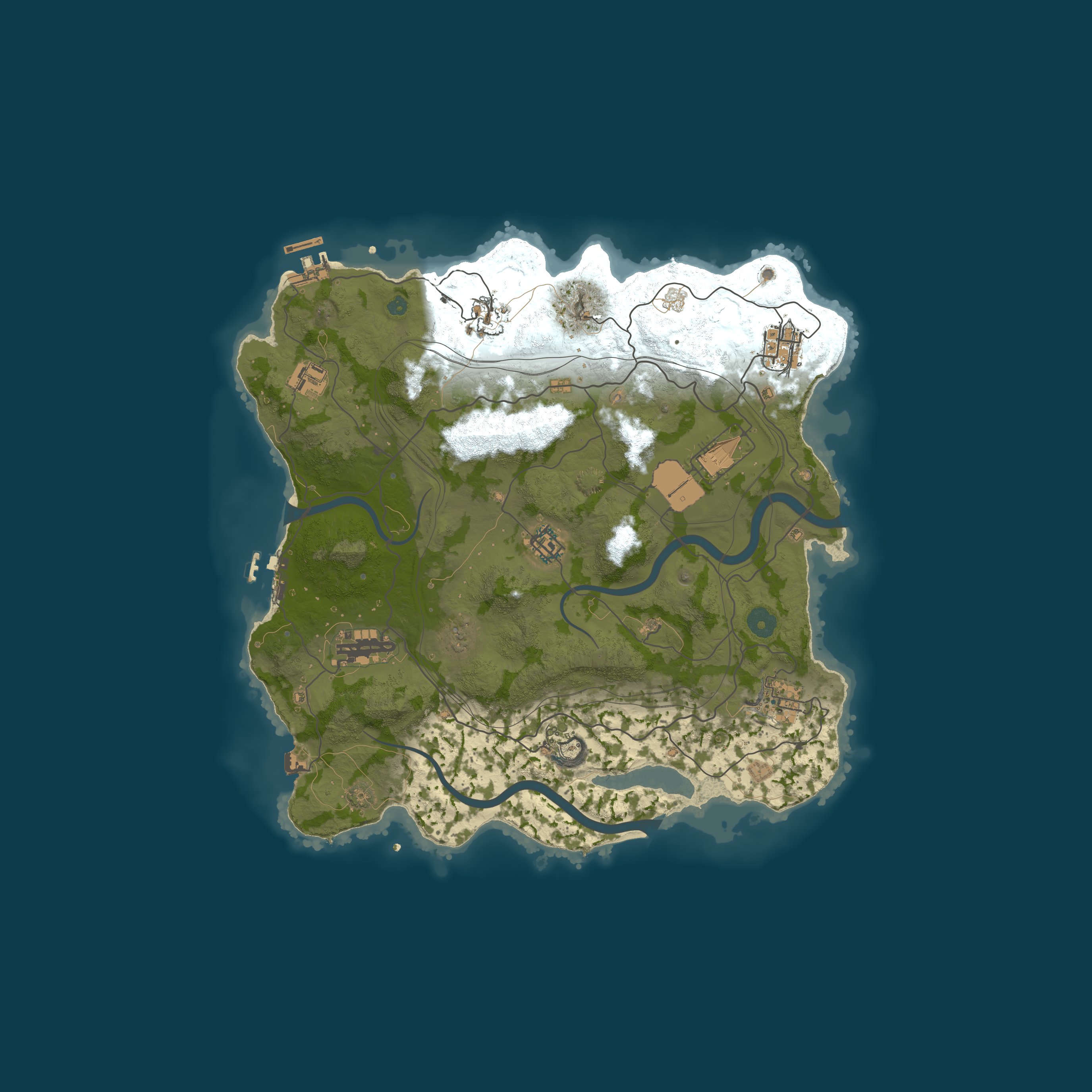 Map for [NEW-LATAM] PandaRust Vanilla | Bisemanal | FORCEWIPE 6/8 17hs