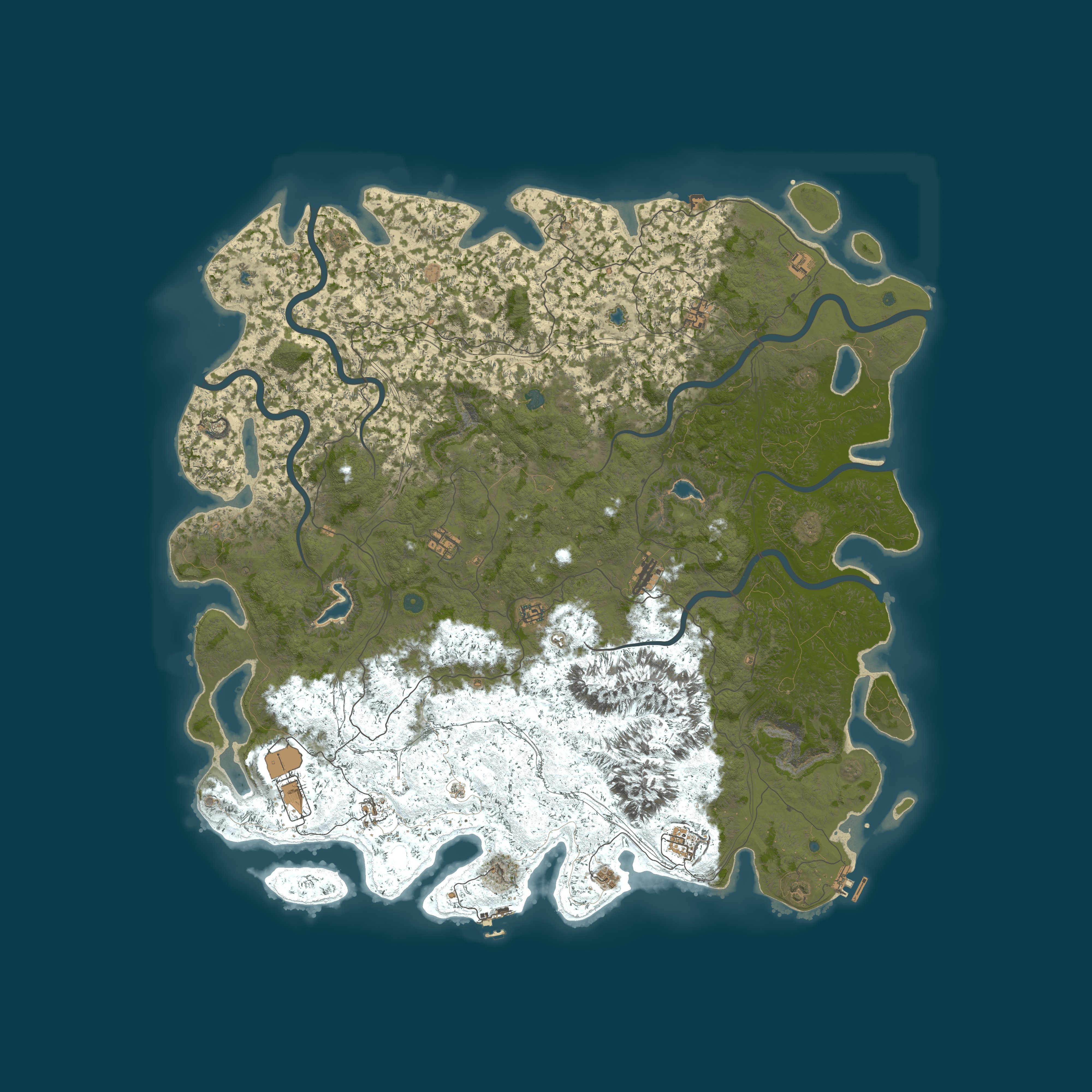 Procedural Map