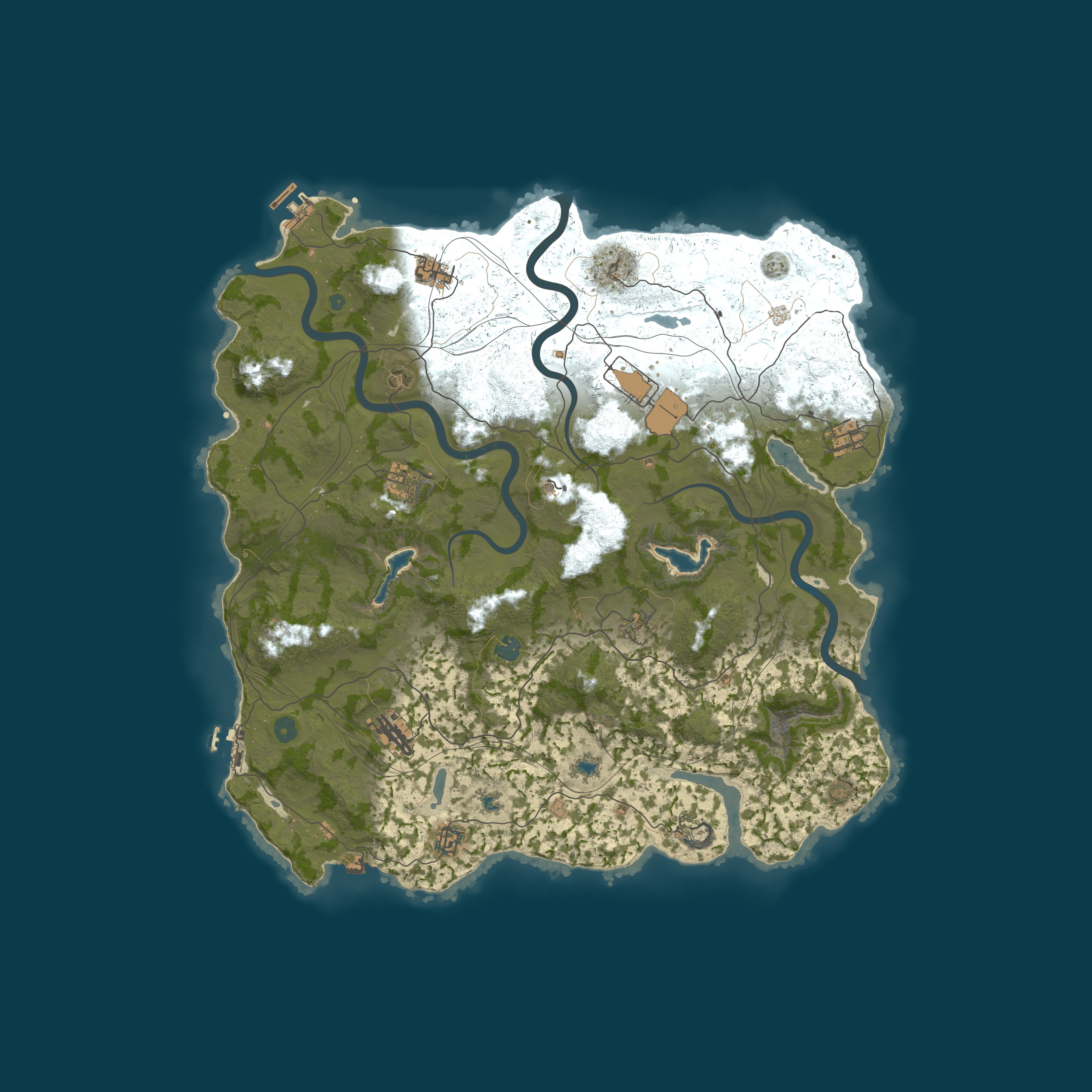 Rust map 4500/1337