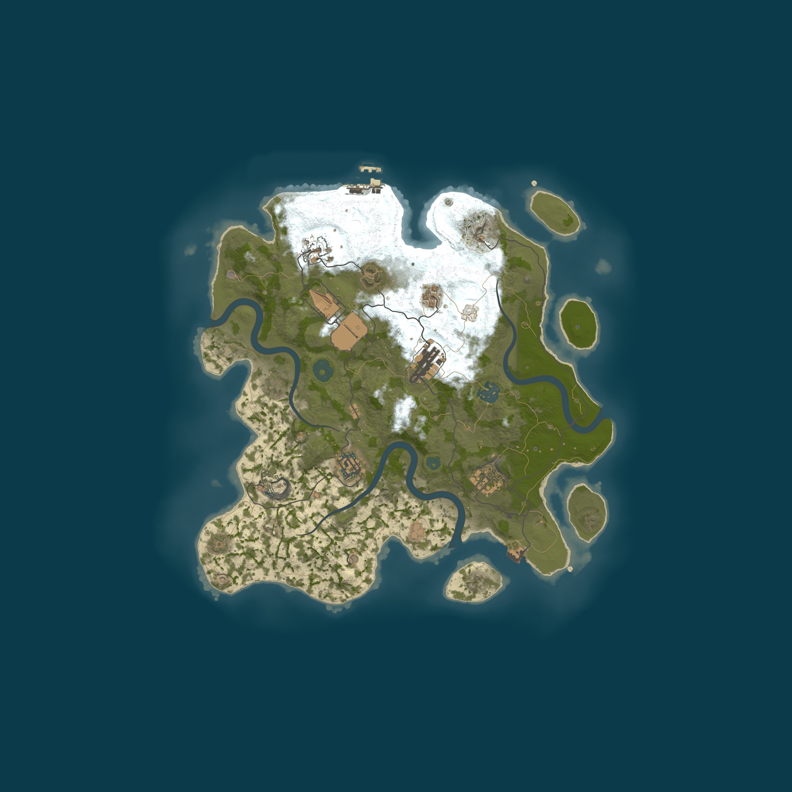 Rust map 3500/1120070606