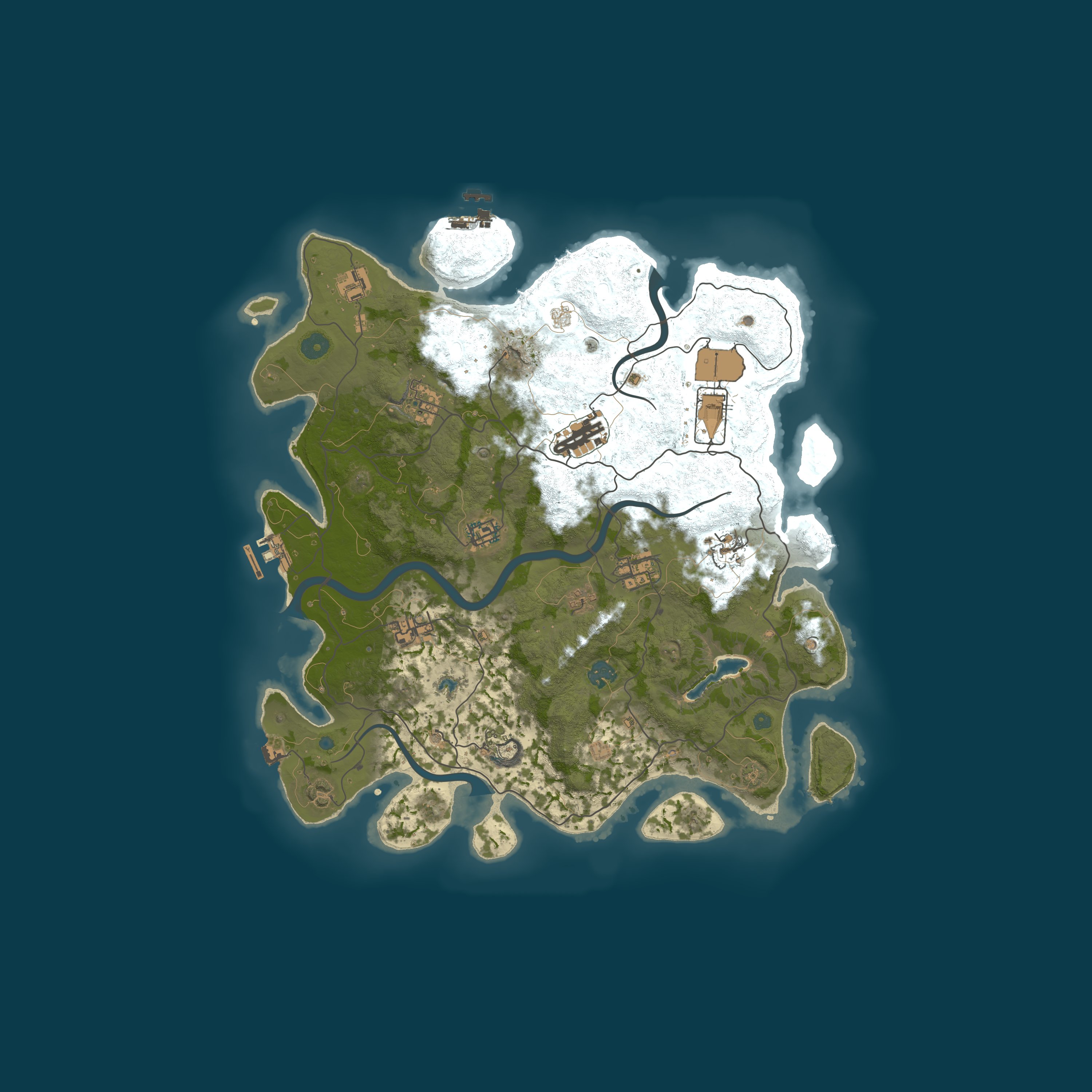 Rust map 4000/621953407