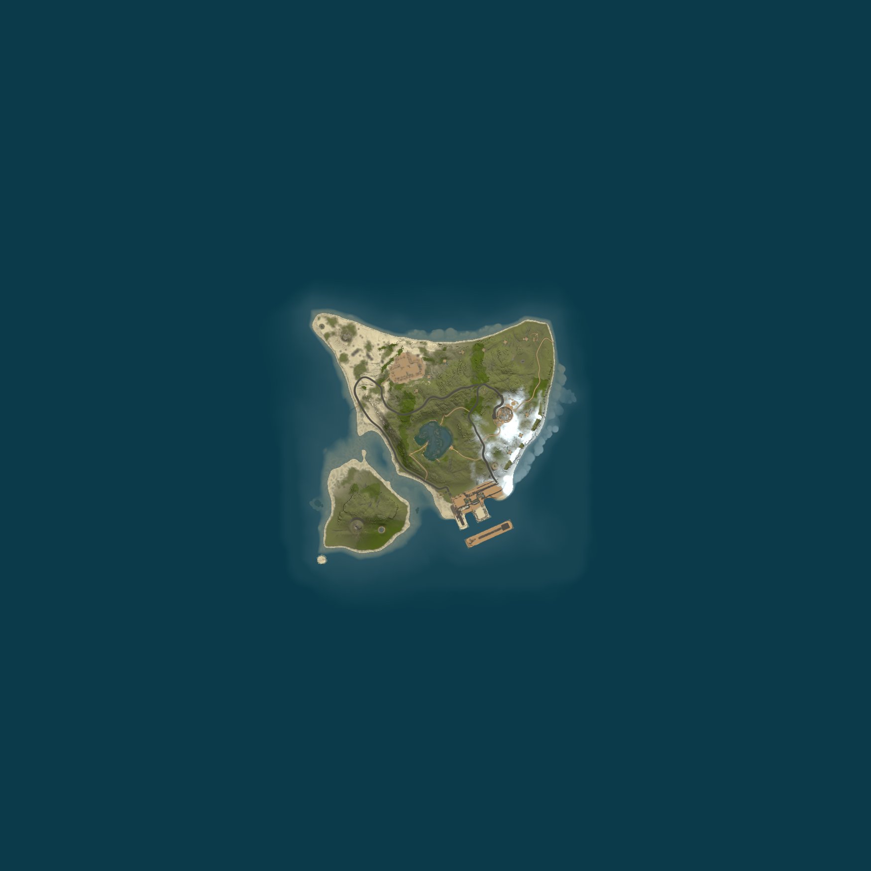 Rust map 1500/4