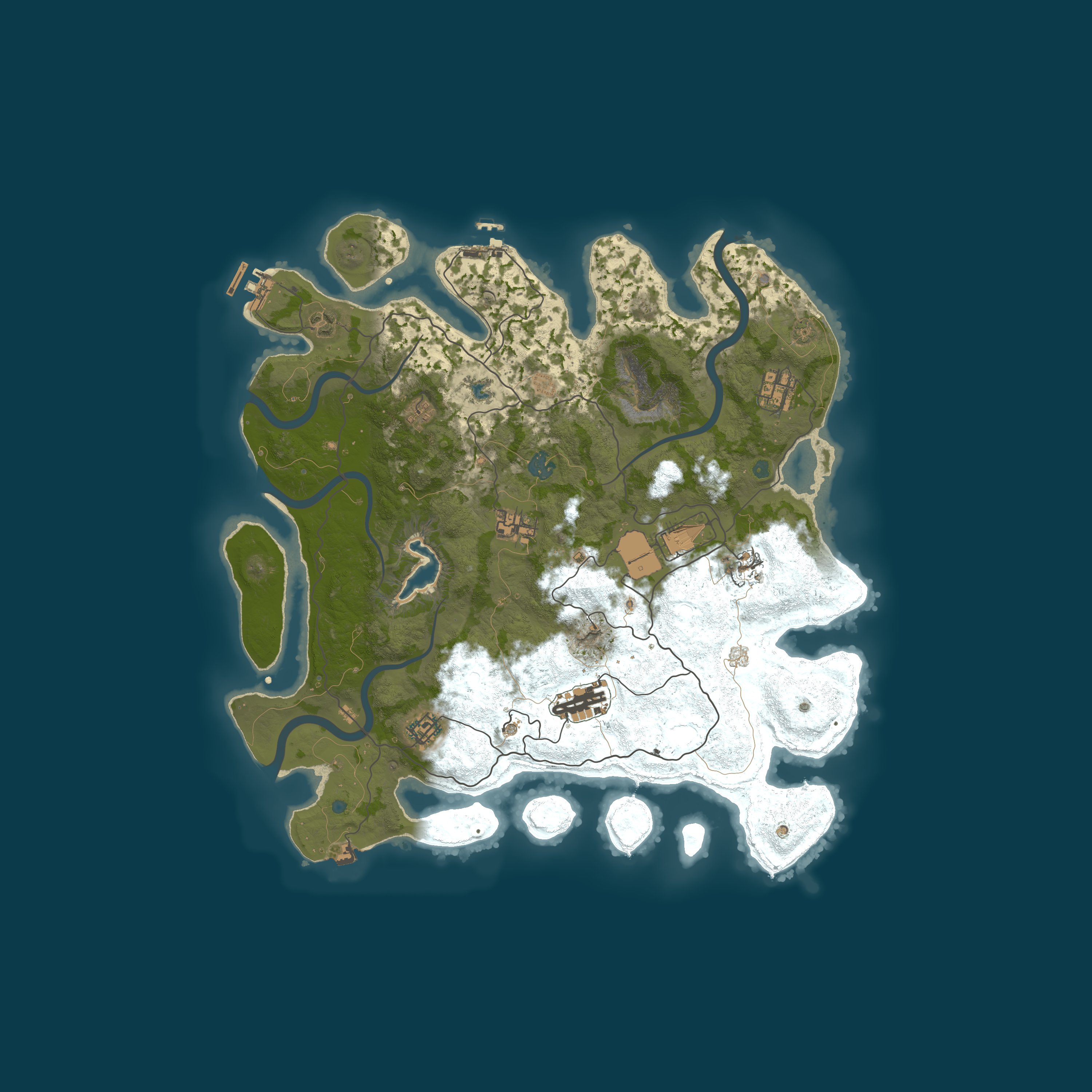 Rust map 4000/156432119