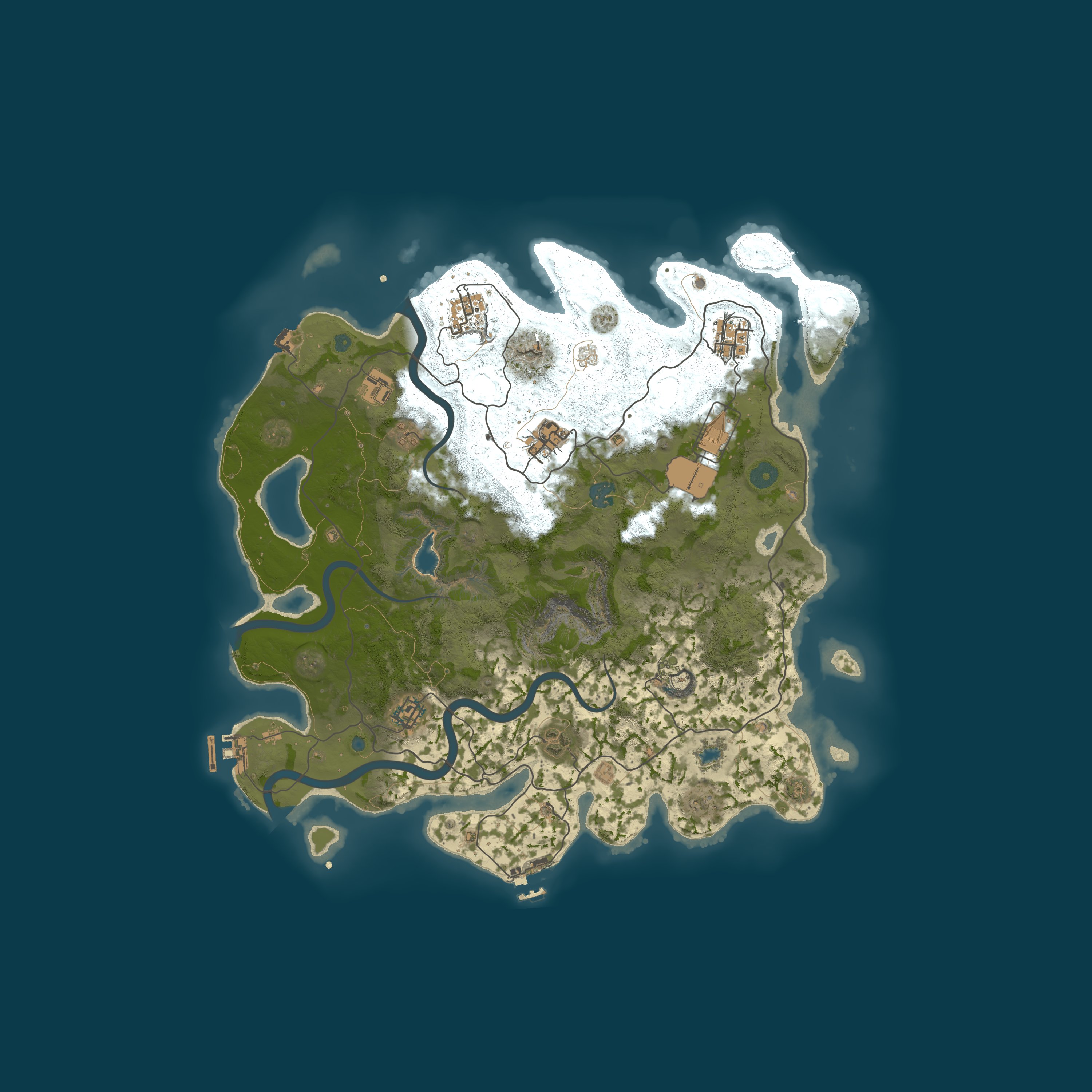 Procedural Map