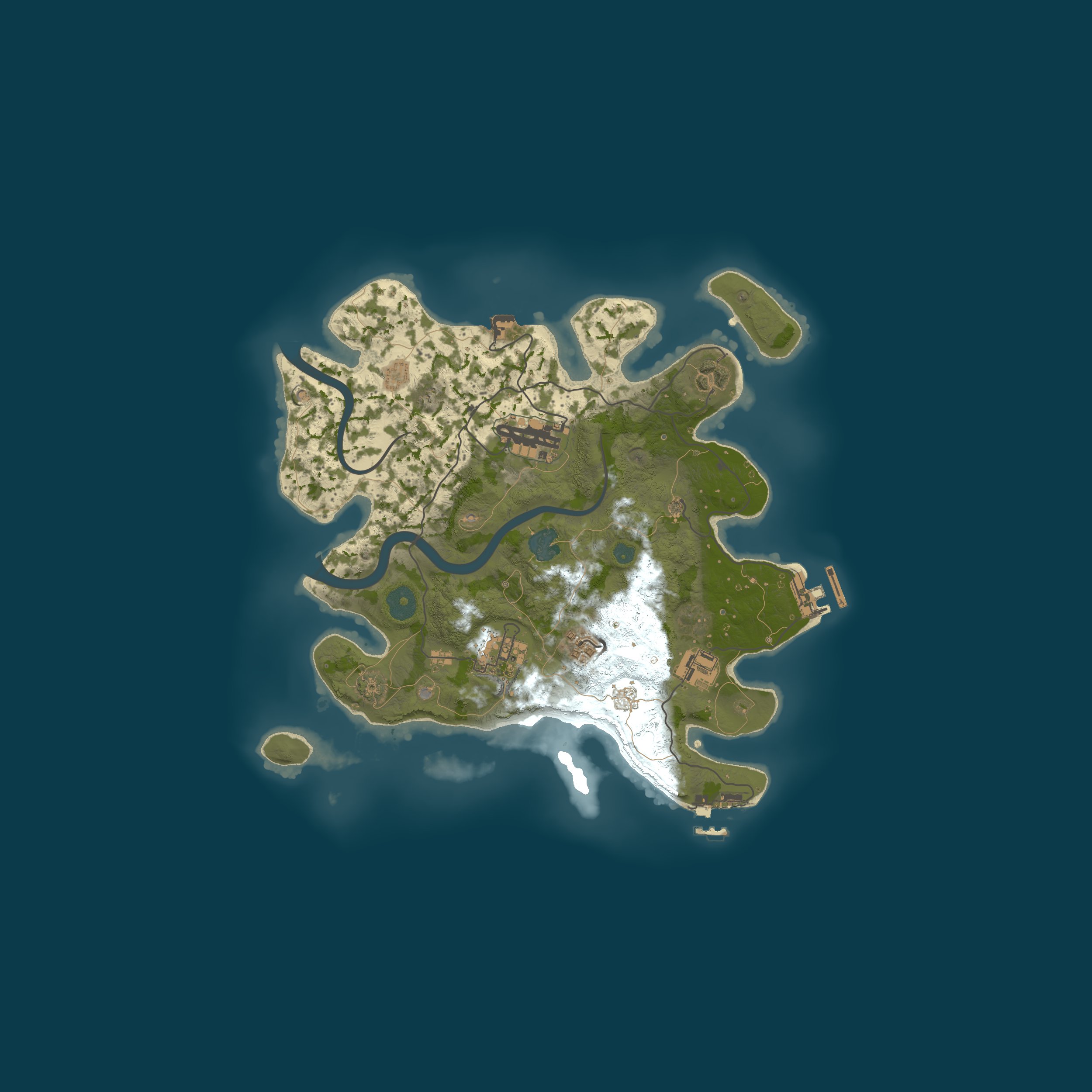 Procedural Map