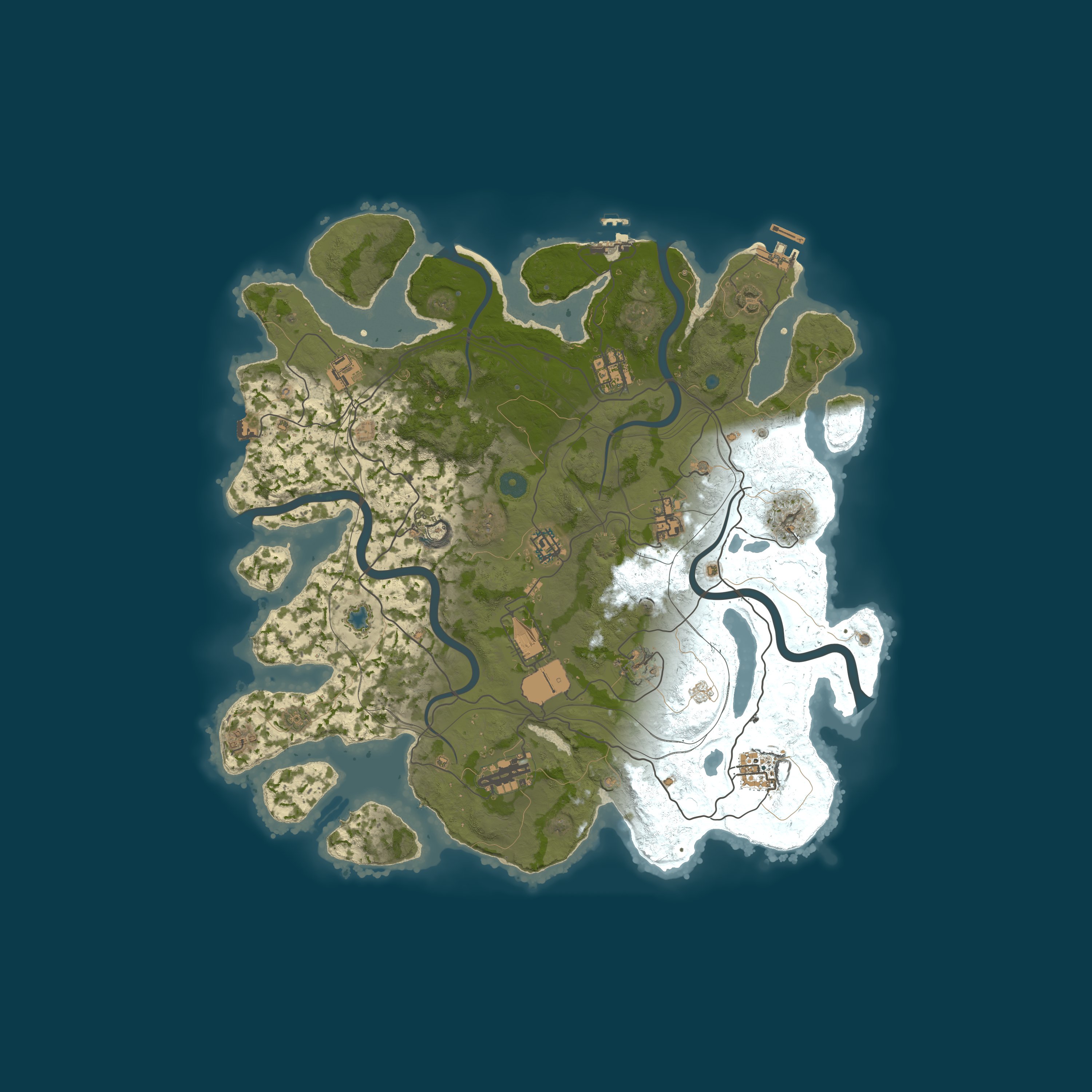 Map for [EU] RustNRelax 3x Solo | Monthly | No BP Wipes | Wiped 06/08