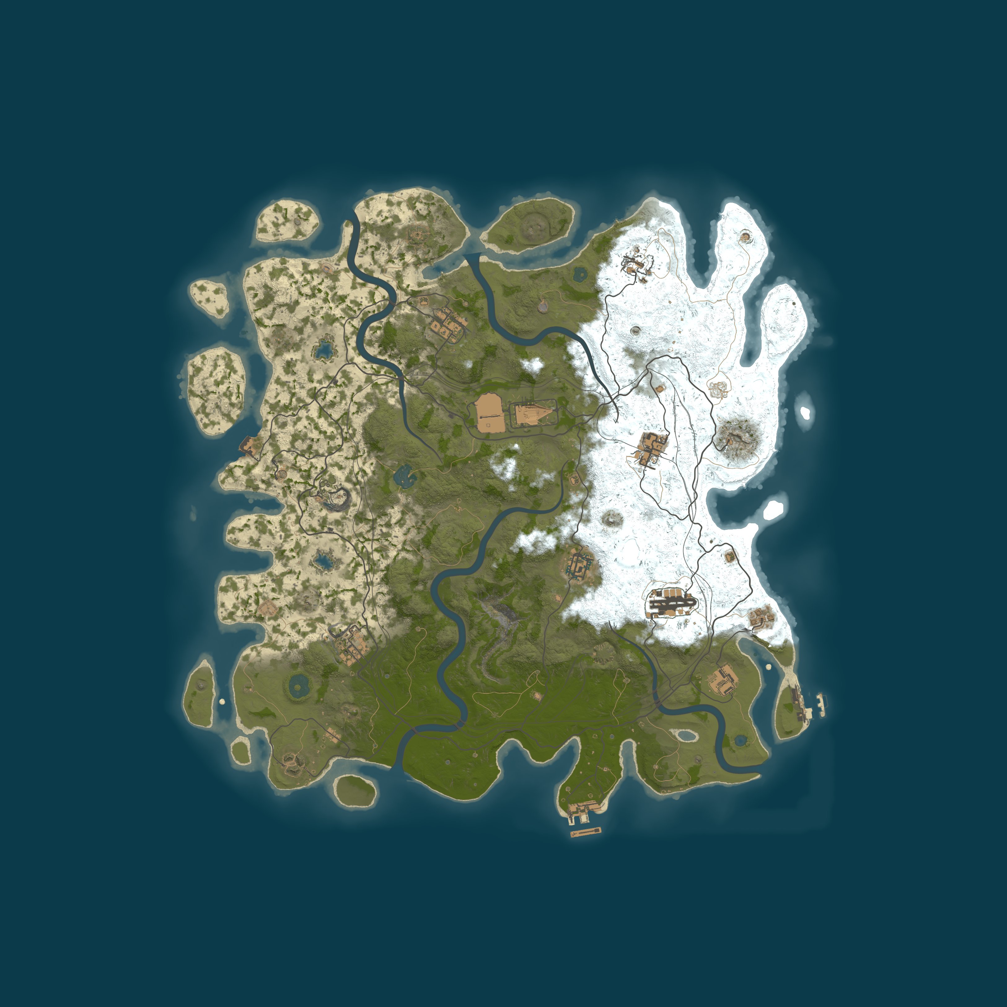 Procedural Map