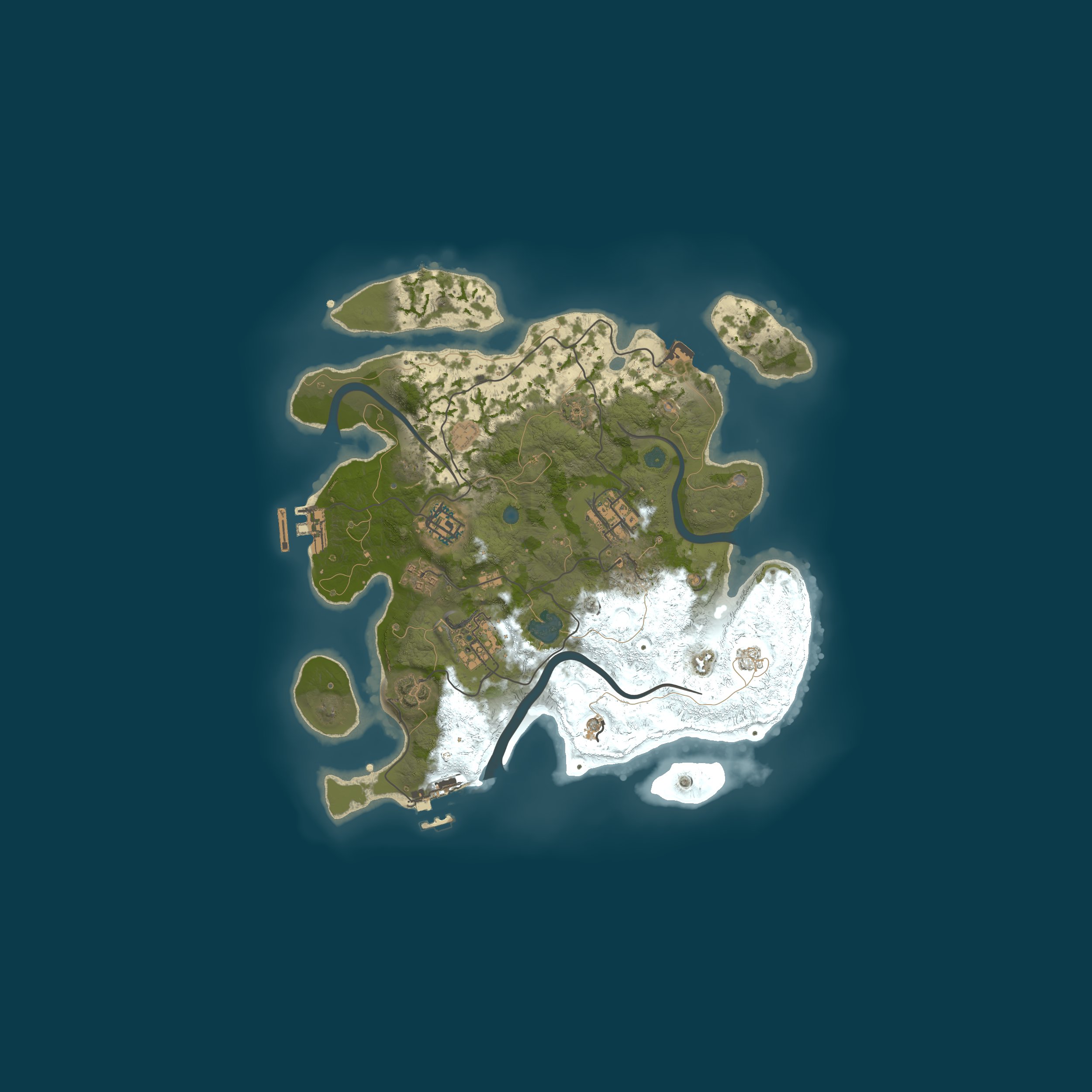 Rust map 3000/15245562