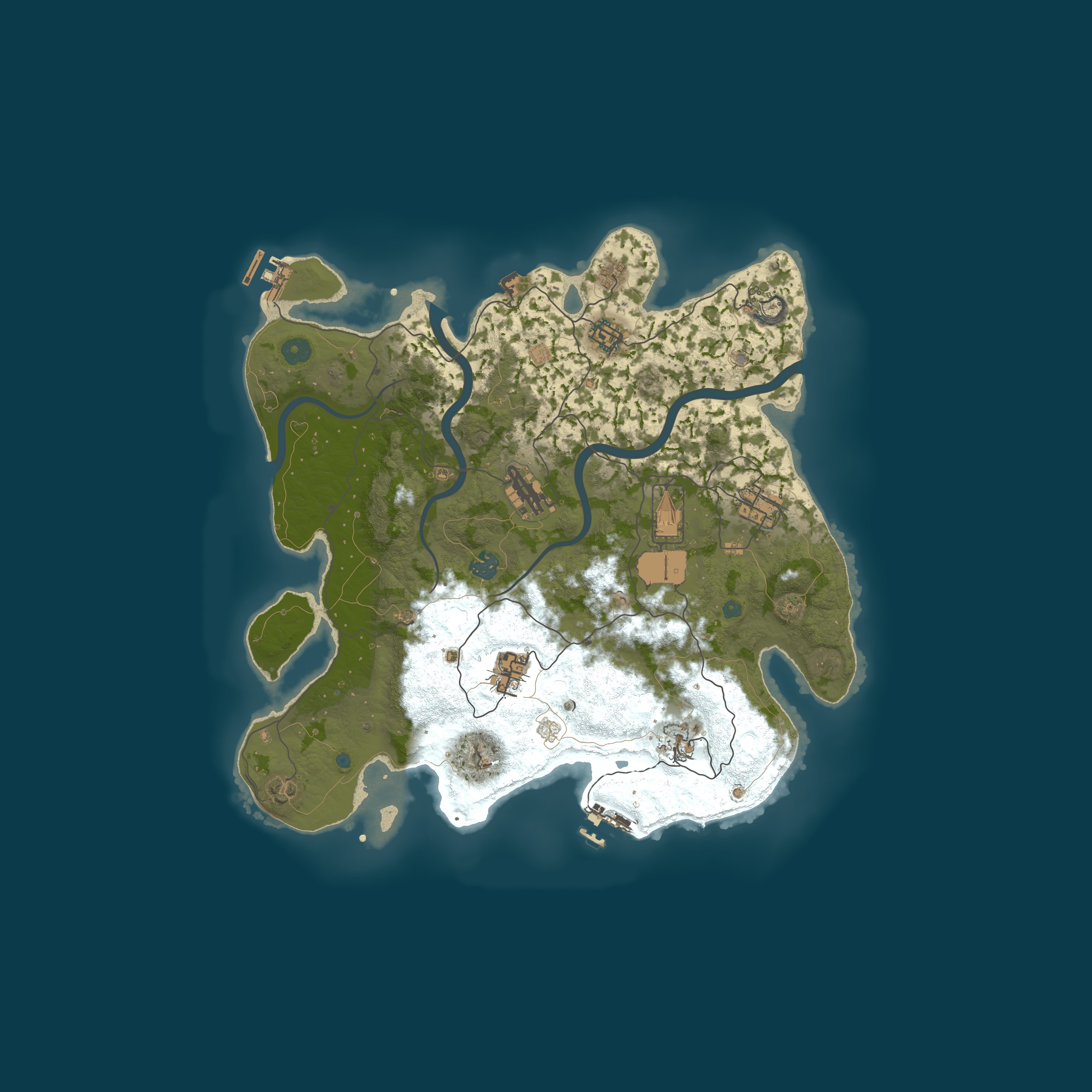 Map for [TR/EU] JETERON 3X |Solo/Duo/Trio|TP|Skin|Yeni Başlayan