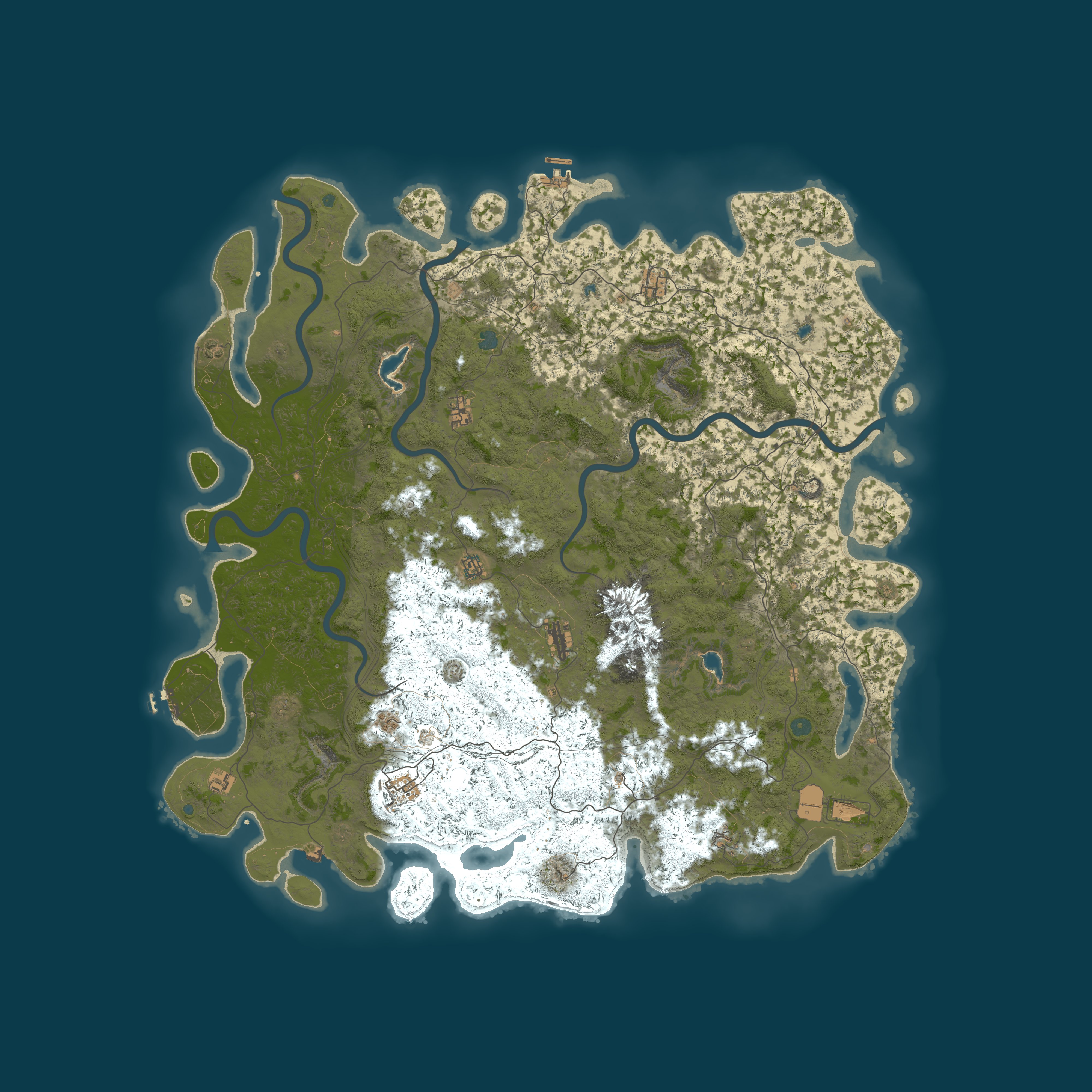 Map for 【TW】台灣服_藍圖/地圖不洗白 no bp/map wipe