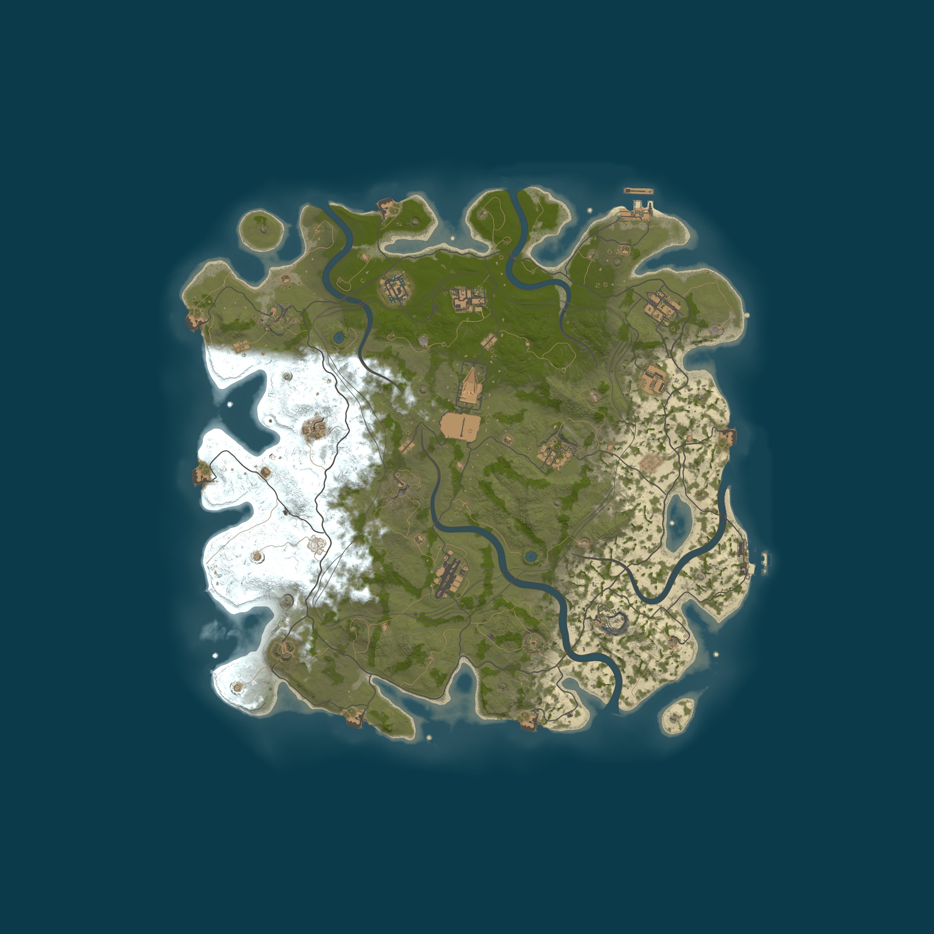 Rust map 4199/1337