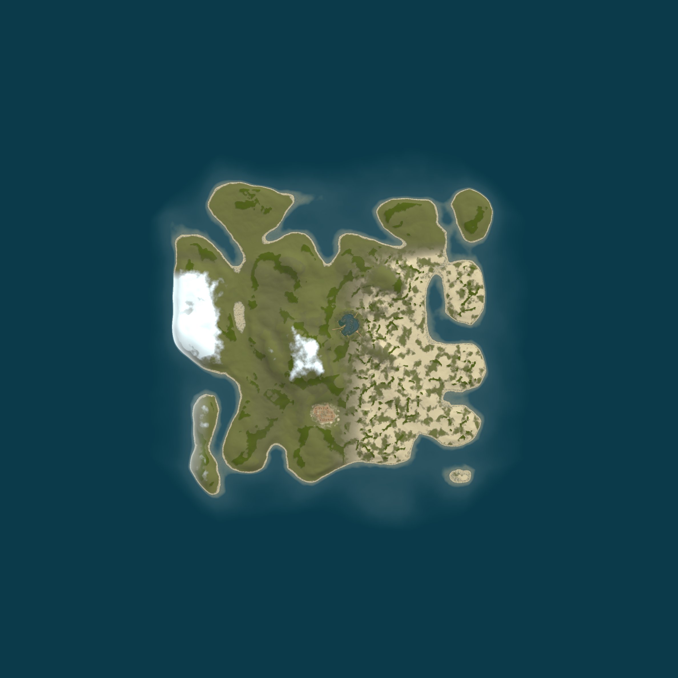 Map for ТЕСТОВЫЙ СЕРВЕР || TEST SERVER