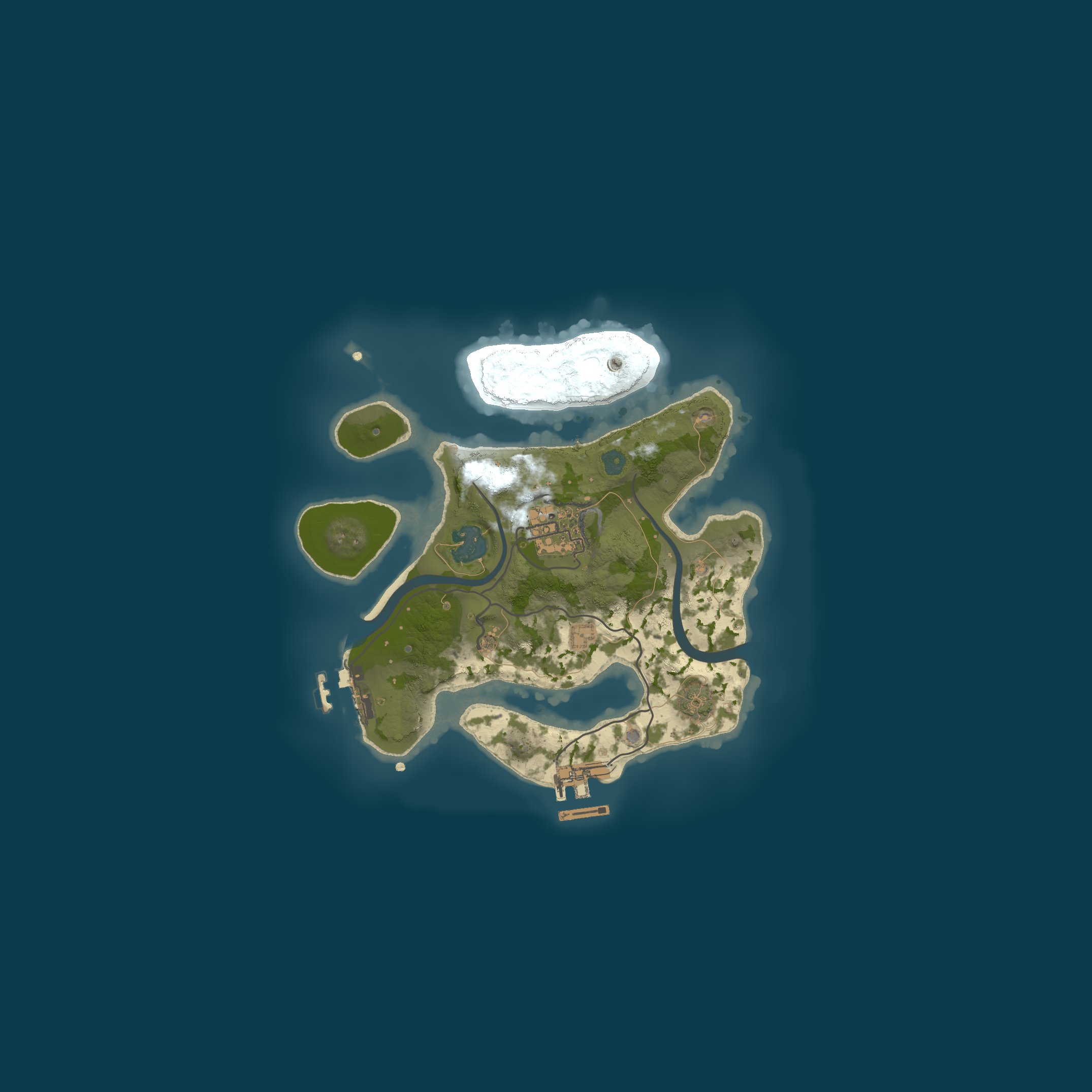 Map for #1 SolomonRust X10/X50 | WIPE 31.05
