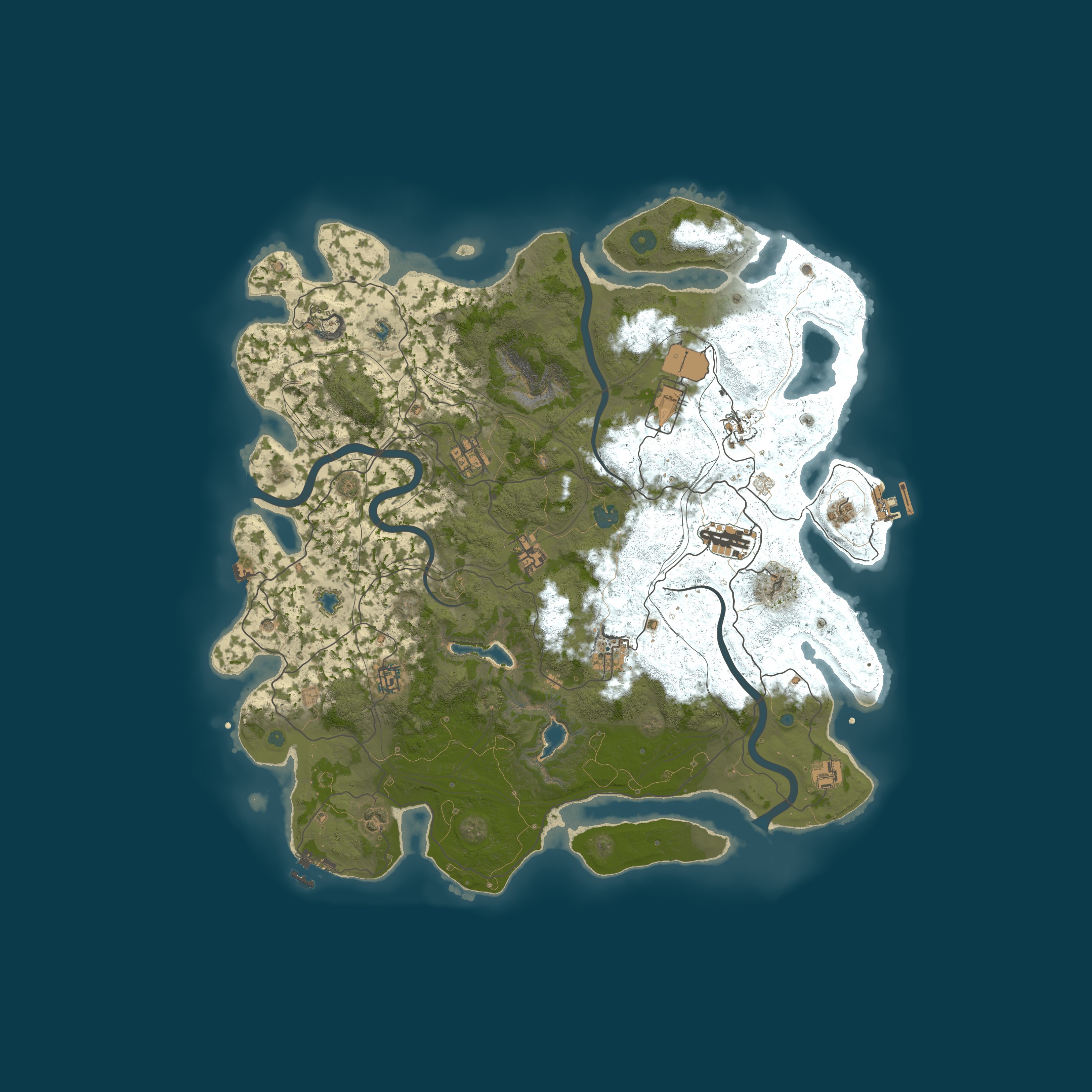 Rust map 4500/1311287086