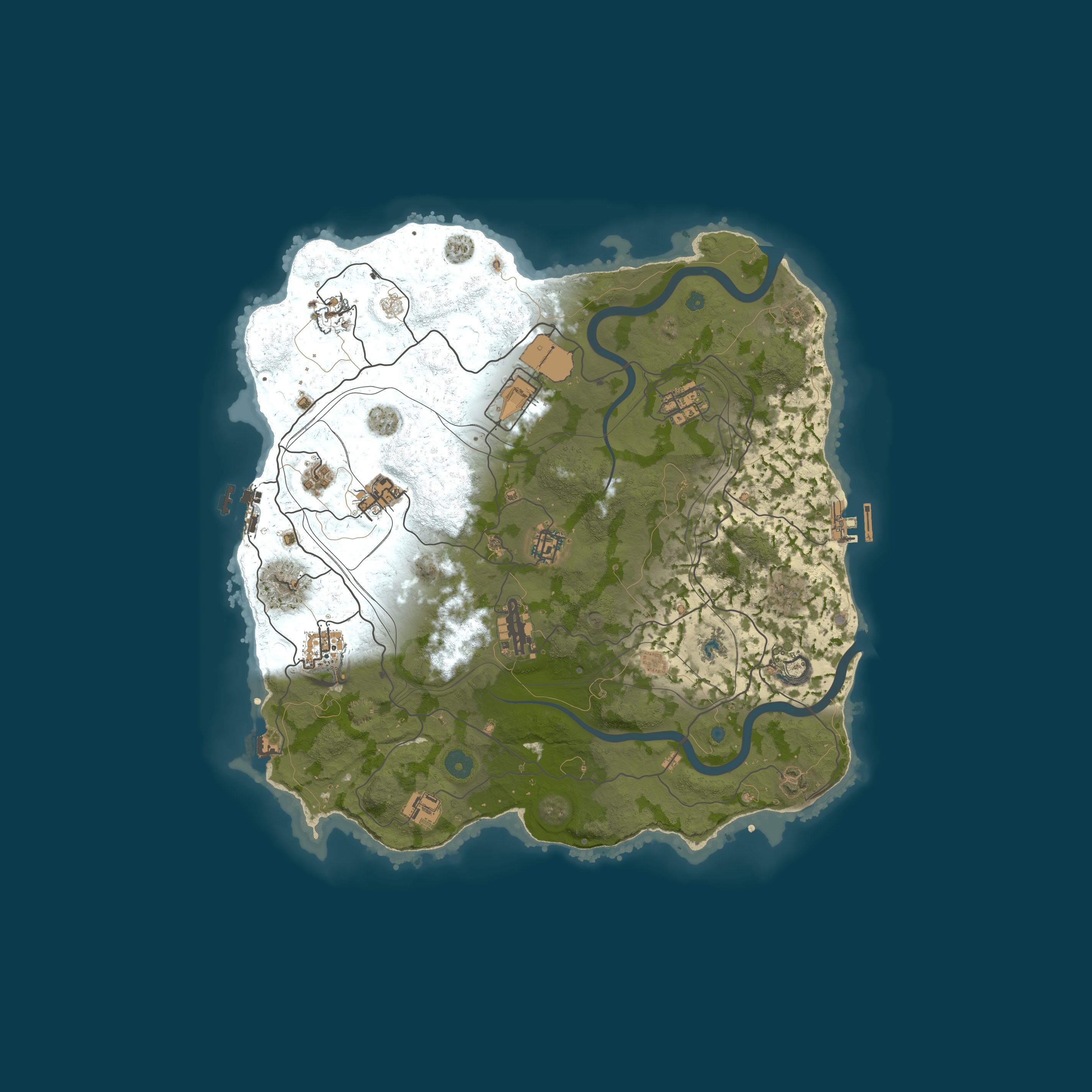 Rust map 0/0
