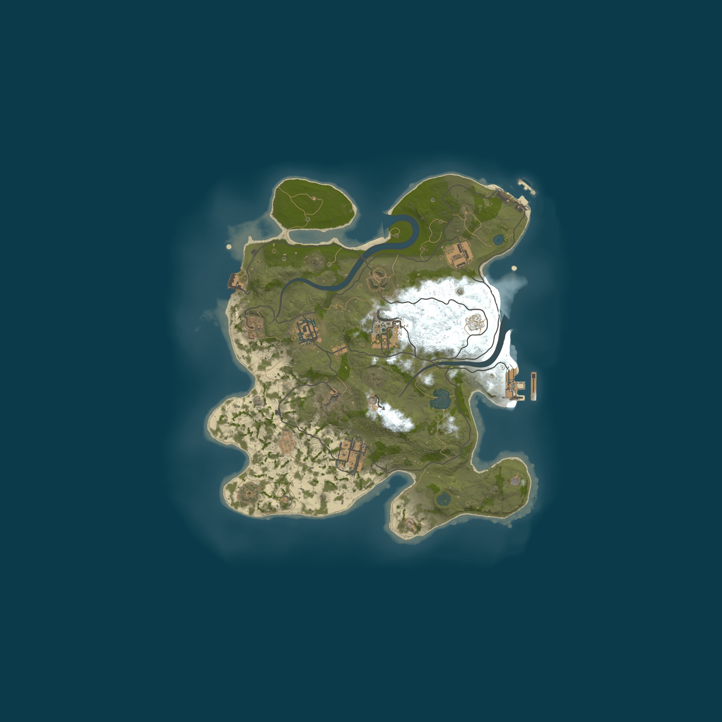 Rust map 3000/1147285647