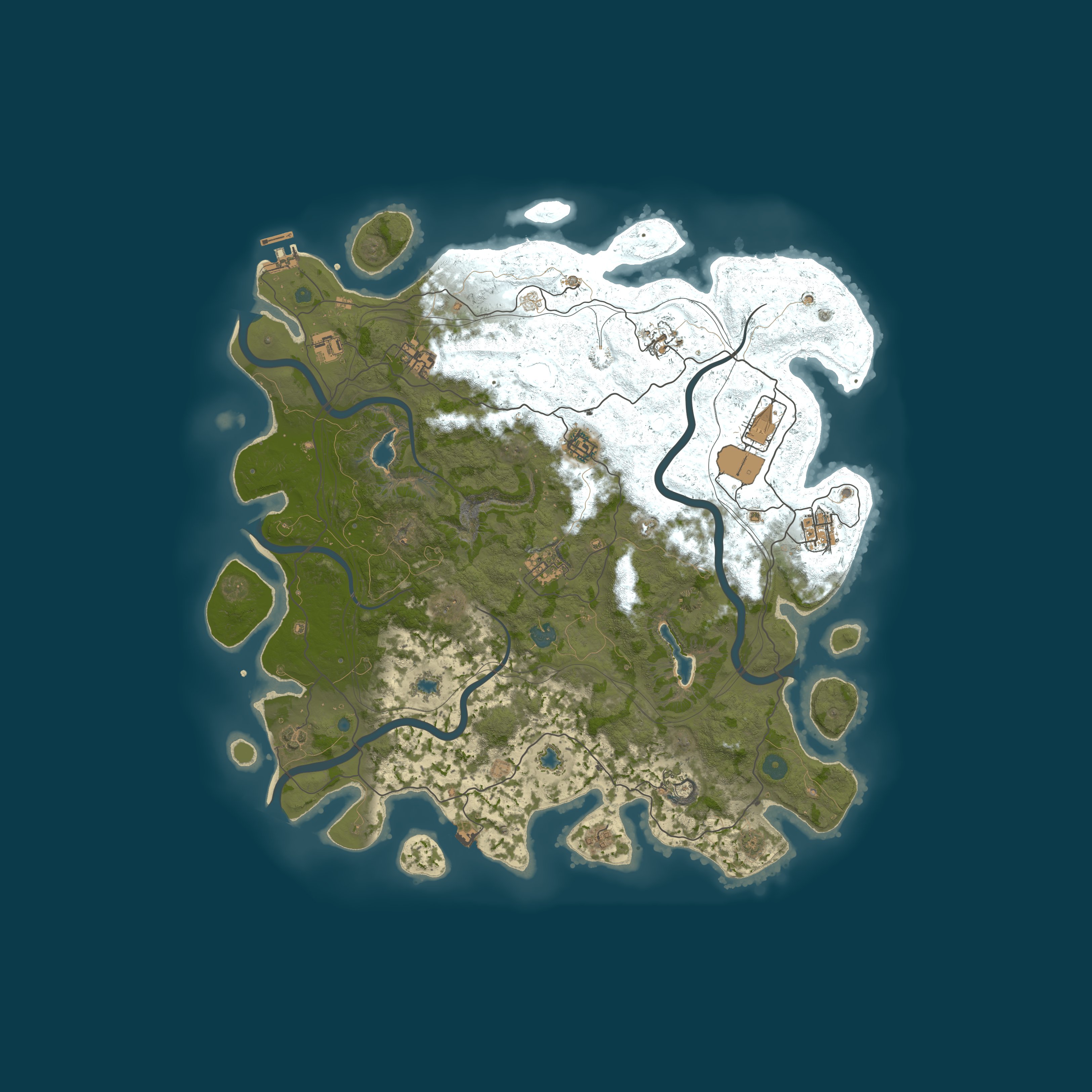Rust map 4500/24261708