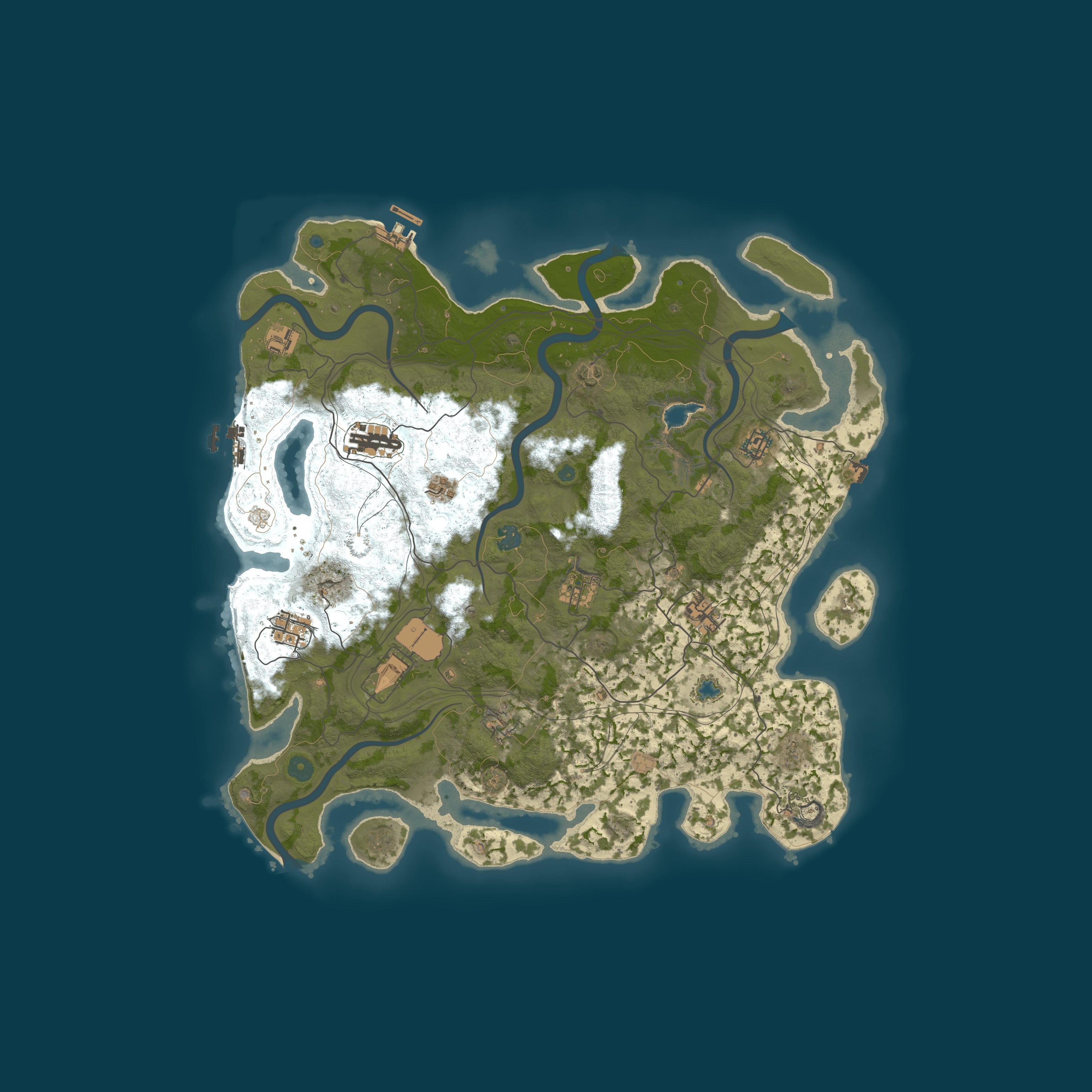 Rust map 4300/280505286