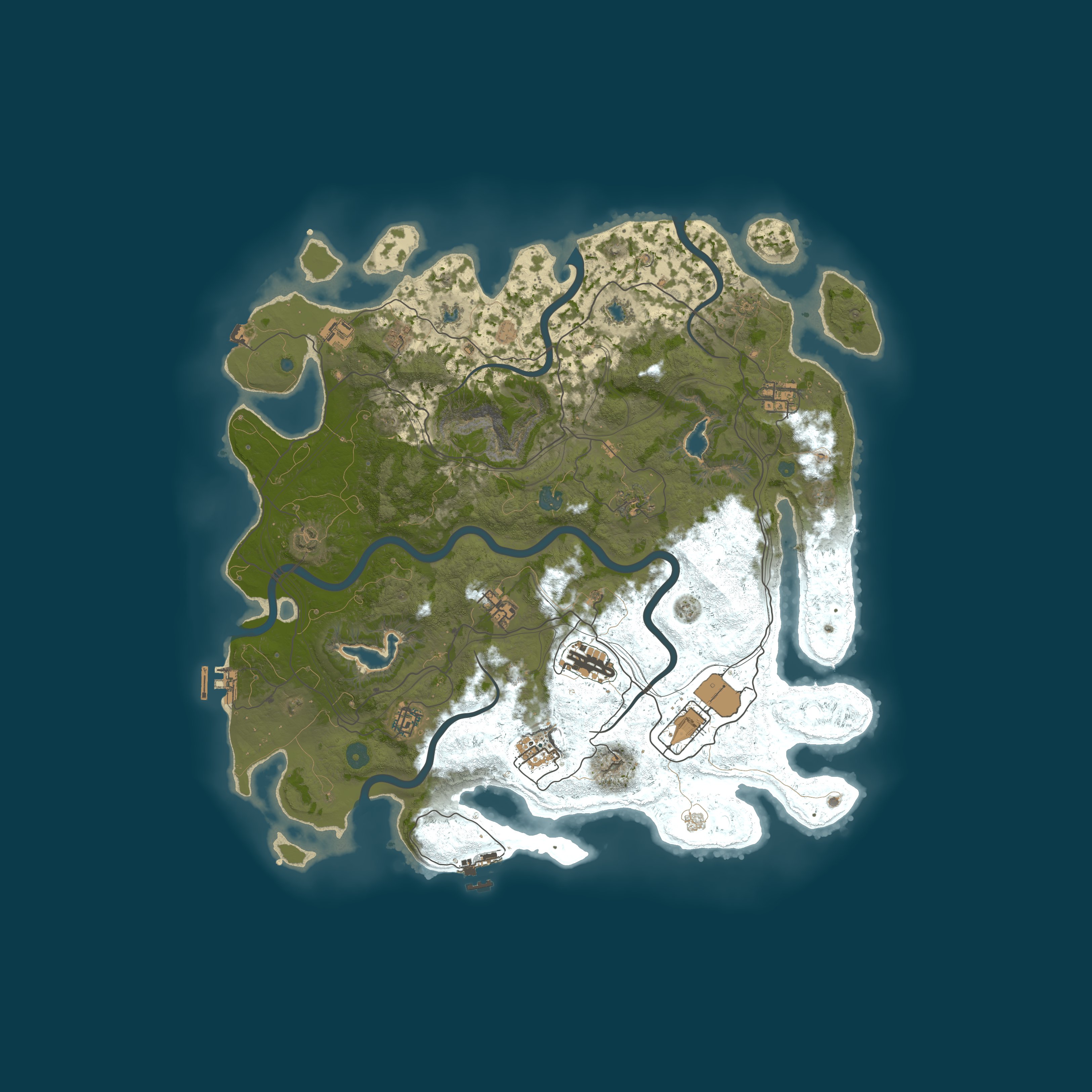 Rust map 4500/334048073