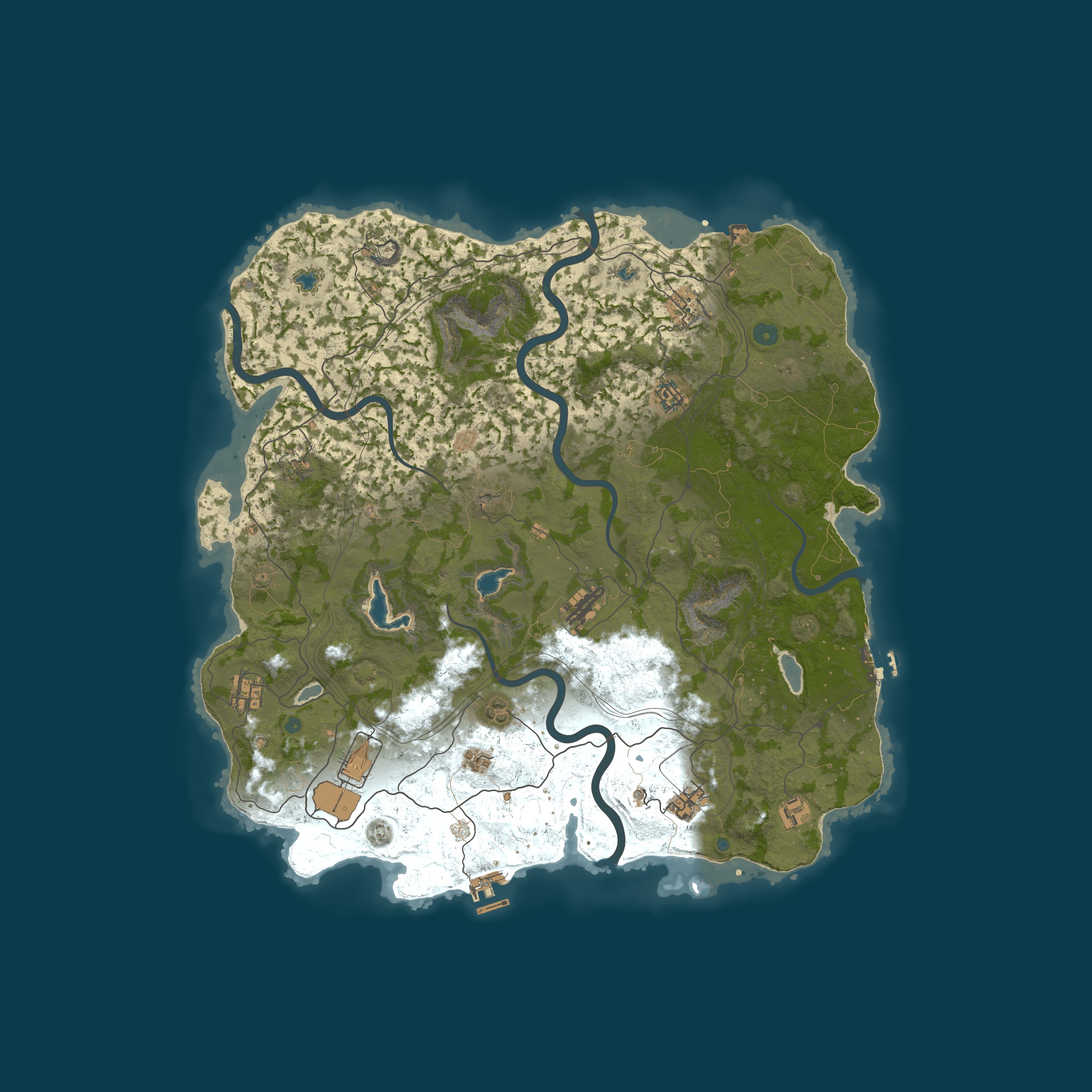 Custom Map map