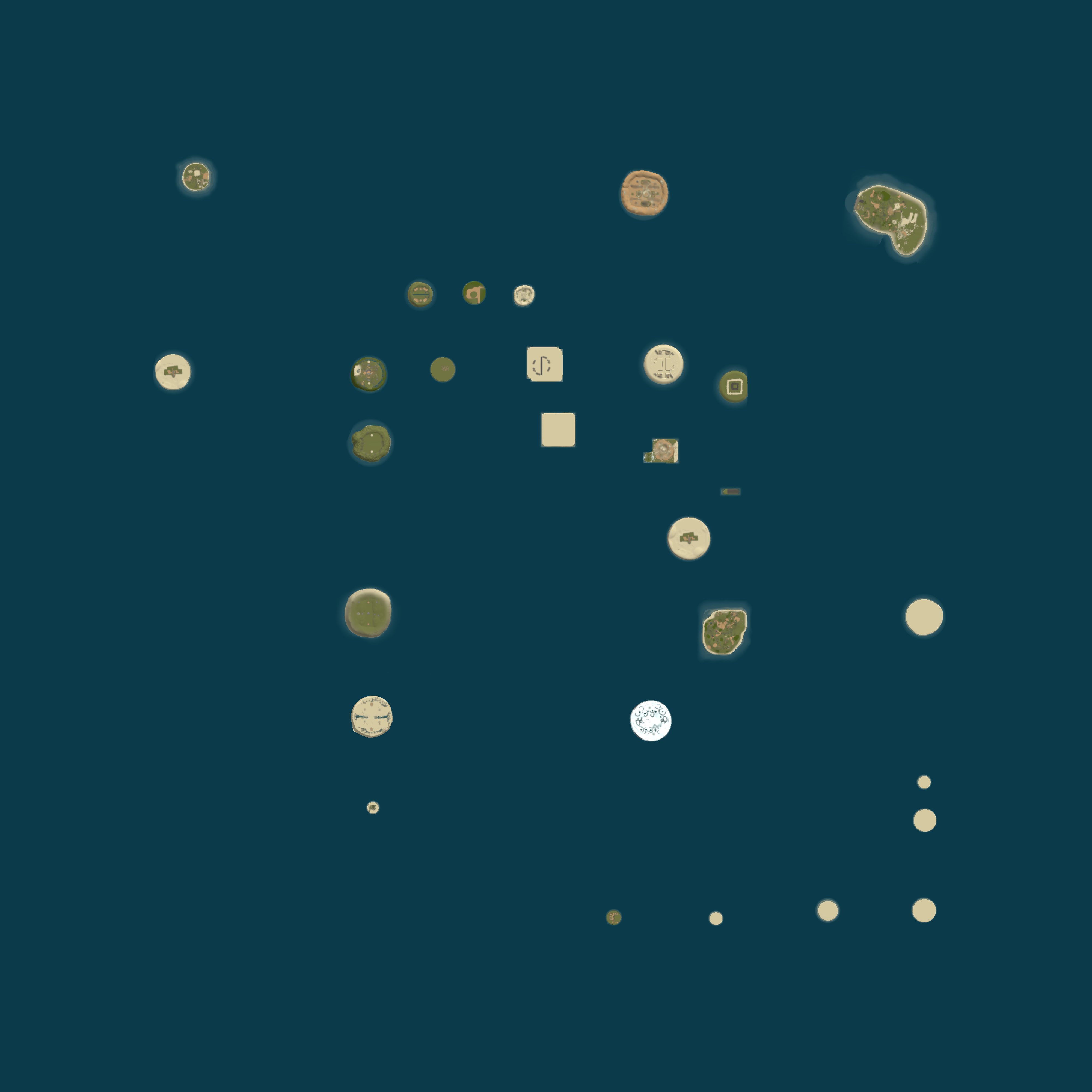 Карта сервера