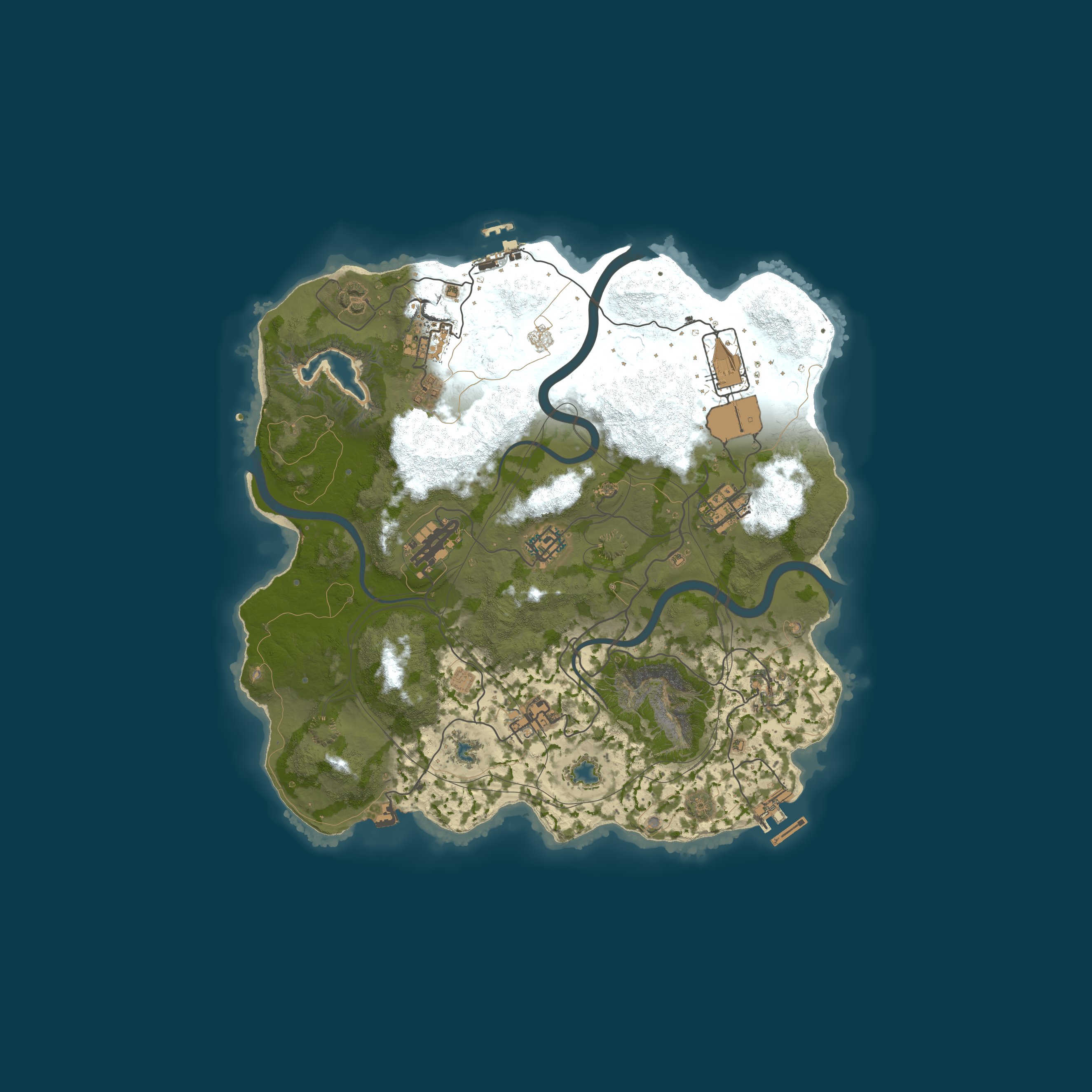 Map for [NA] Willjum's 3x Fridays