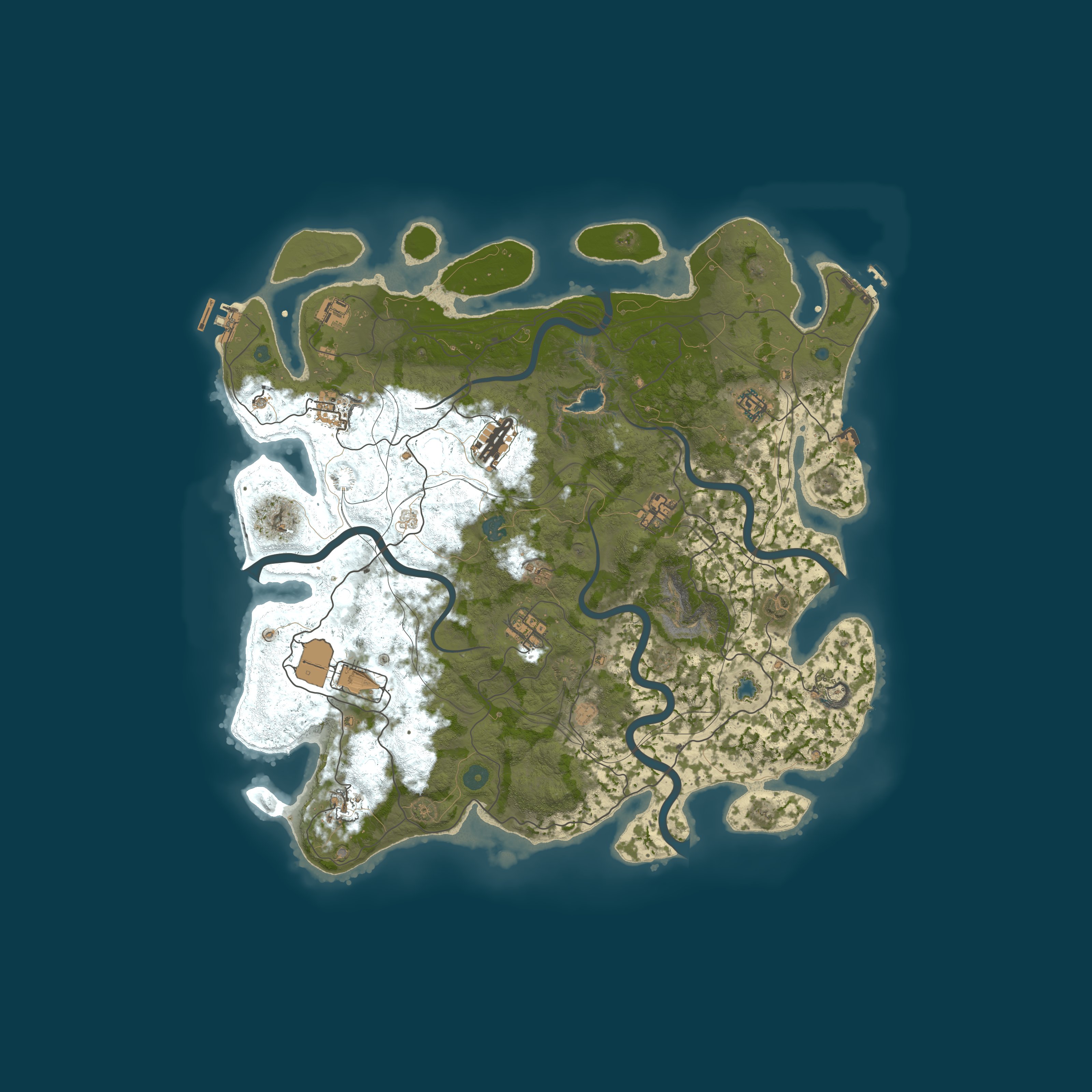Procedural Map
