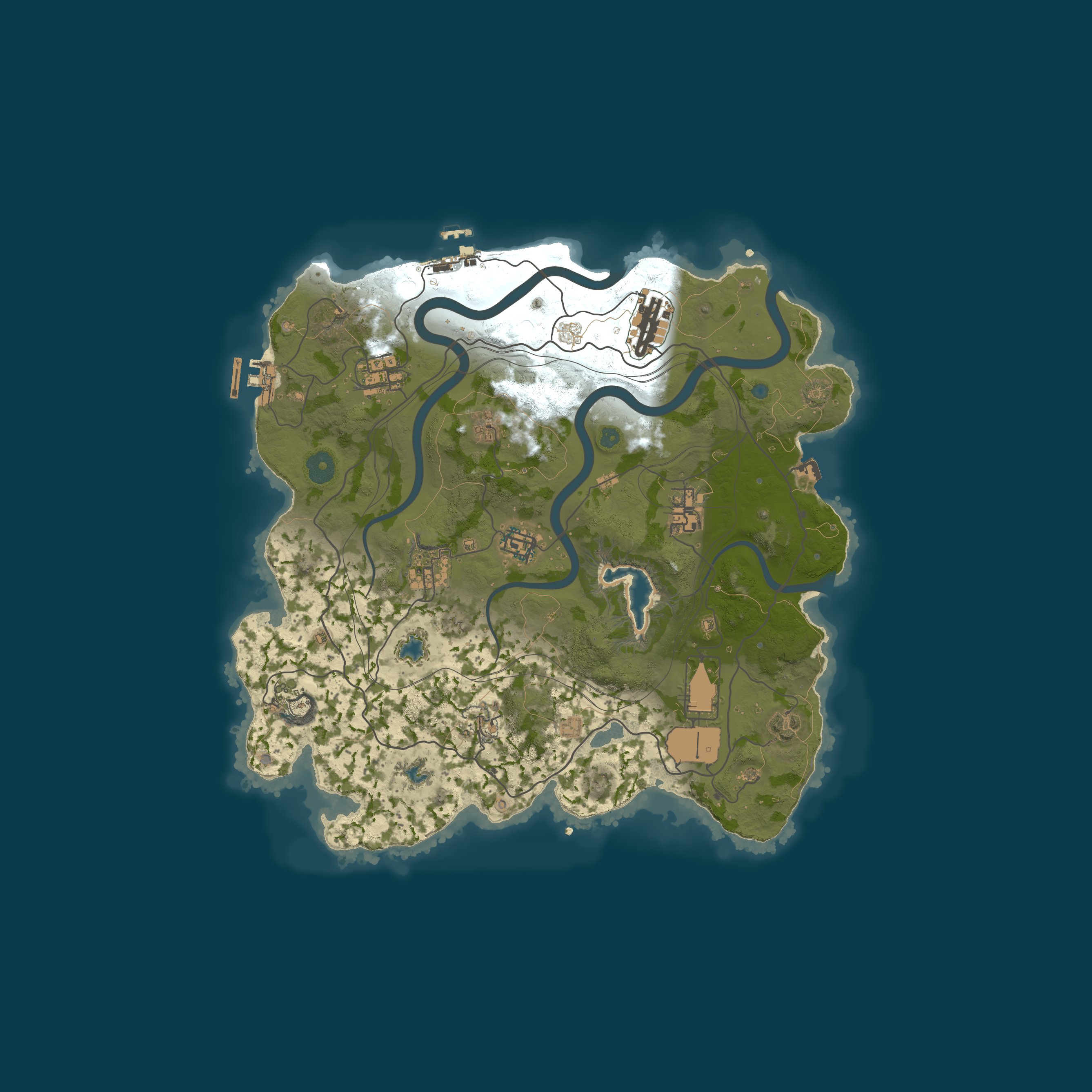 Map for [BR] CLT Rustico SOLO/DUO Full Wipe [19/03]