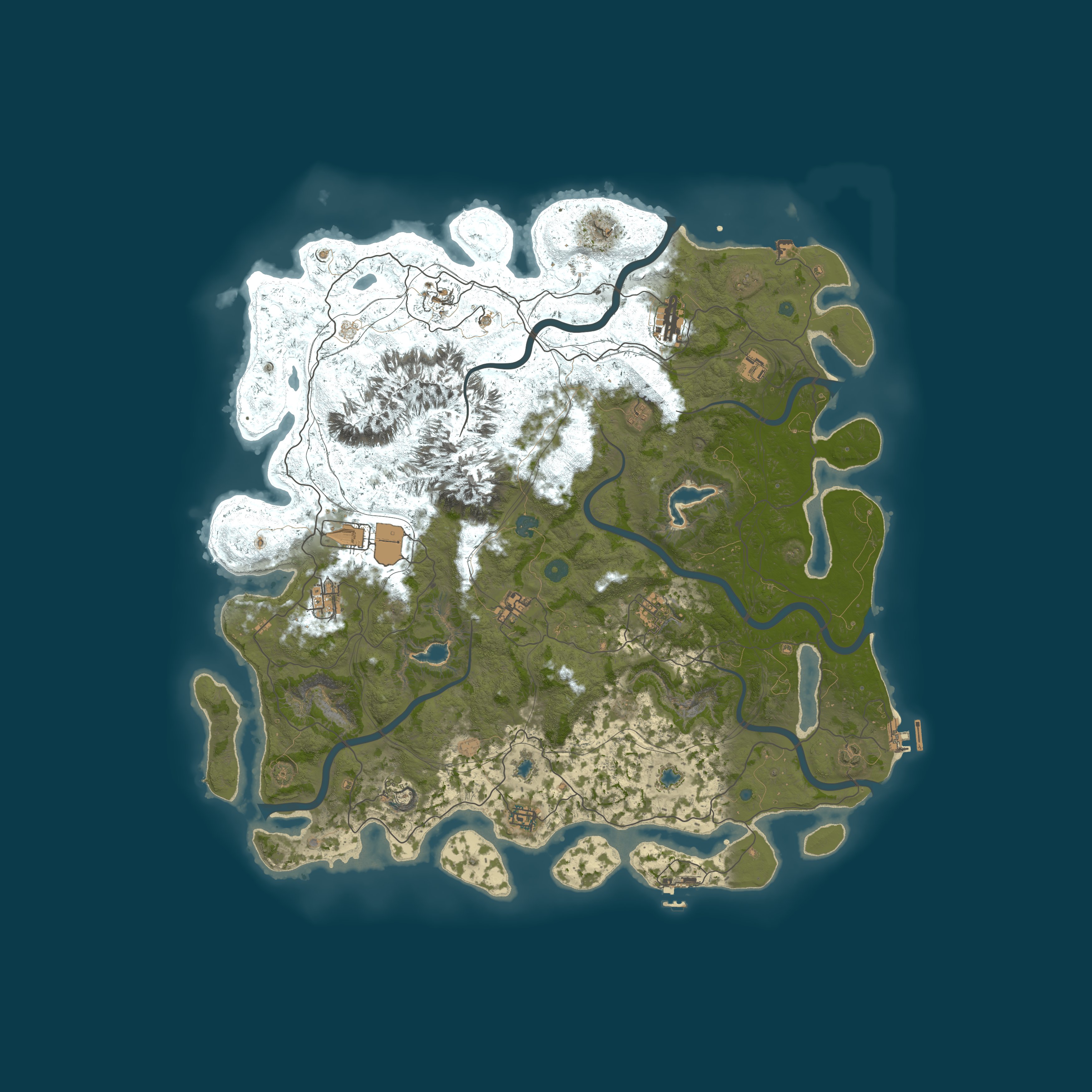 Map for ZAP-Hosting.com Rust serverhosting