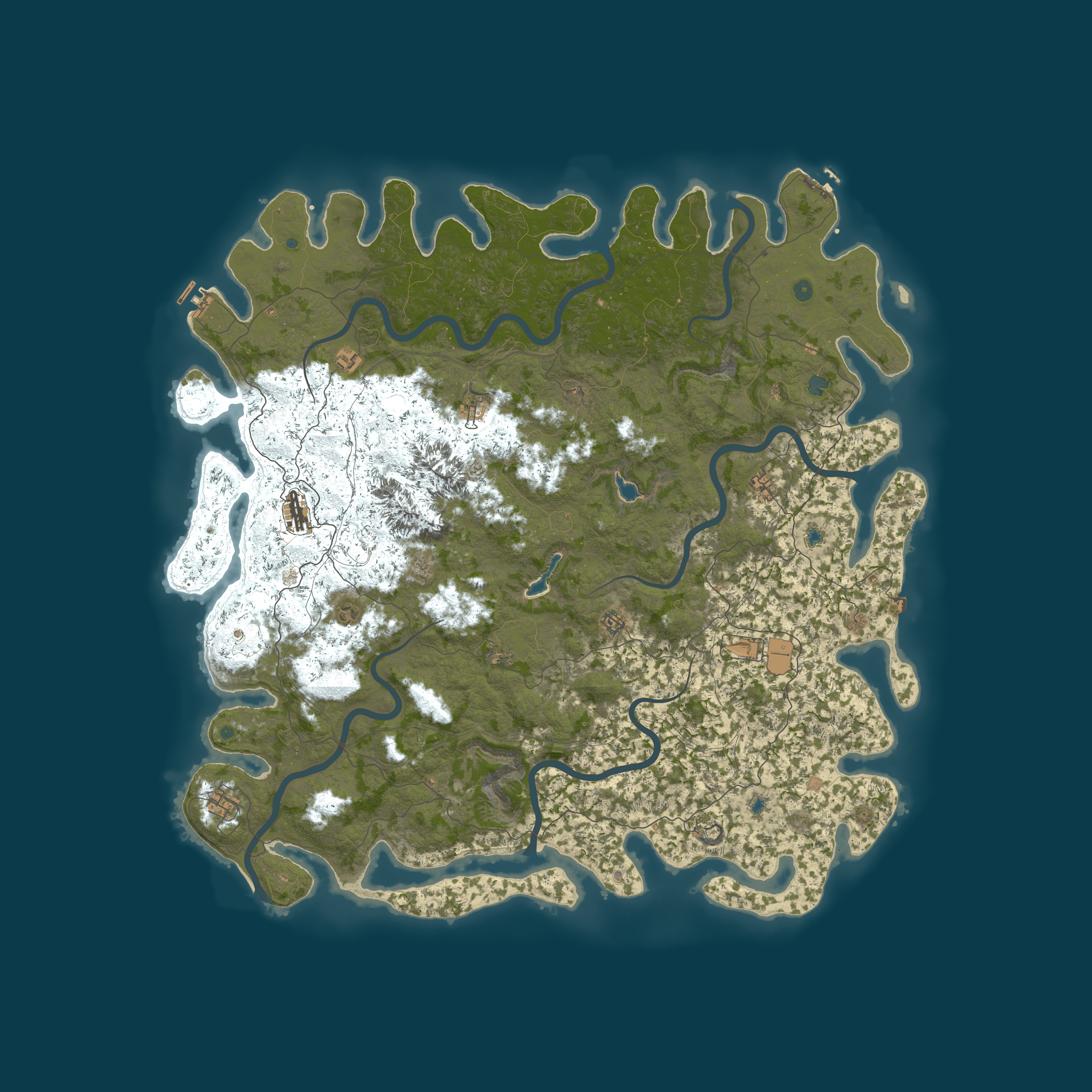 Map for Noobs with(out) Boobs