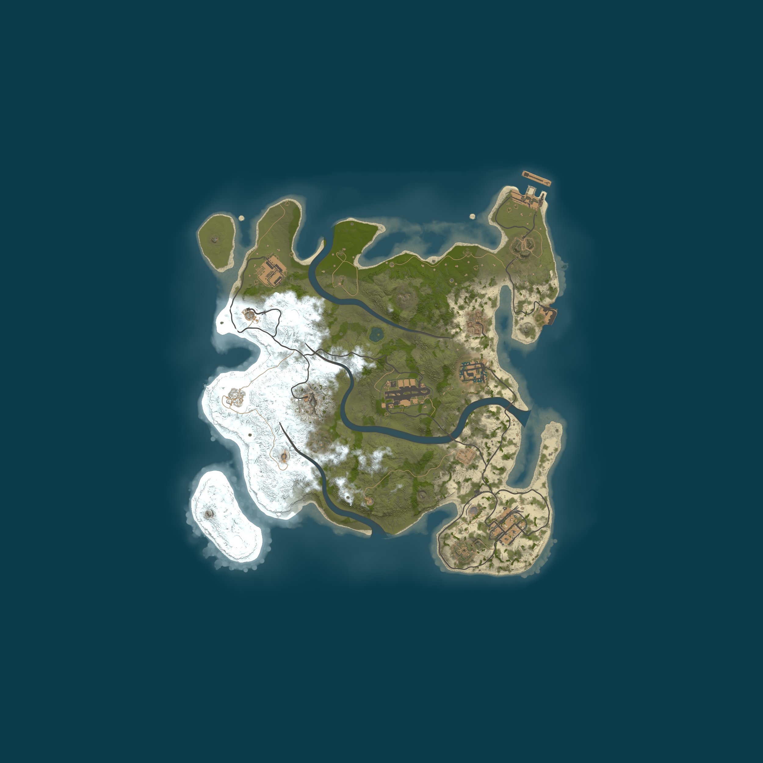 Procedural Map
