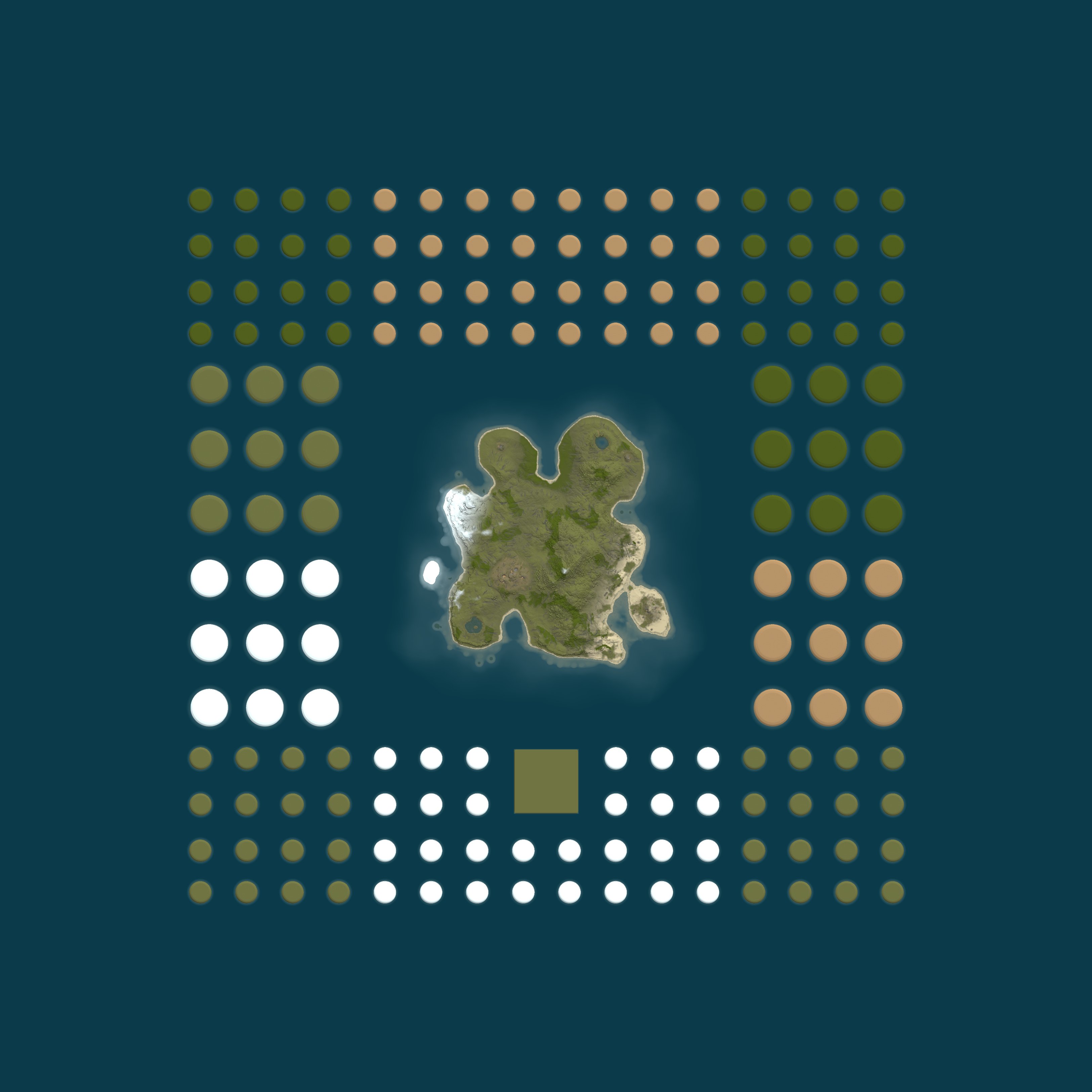 Rust map 4500/1337