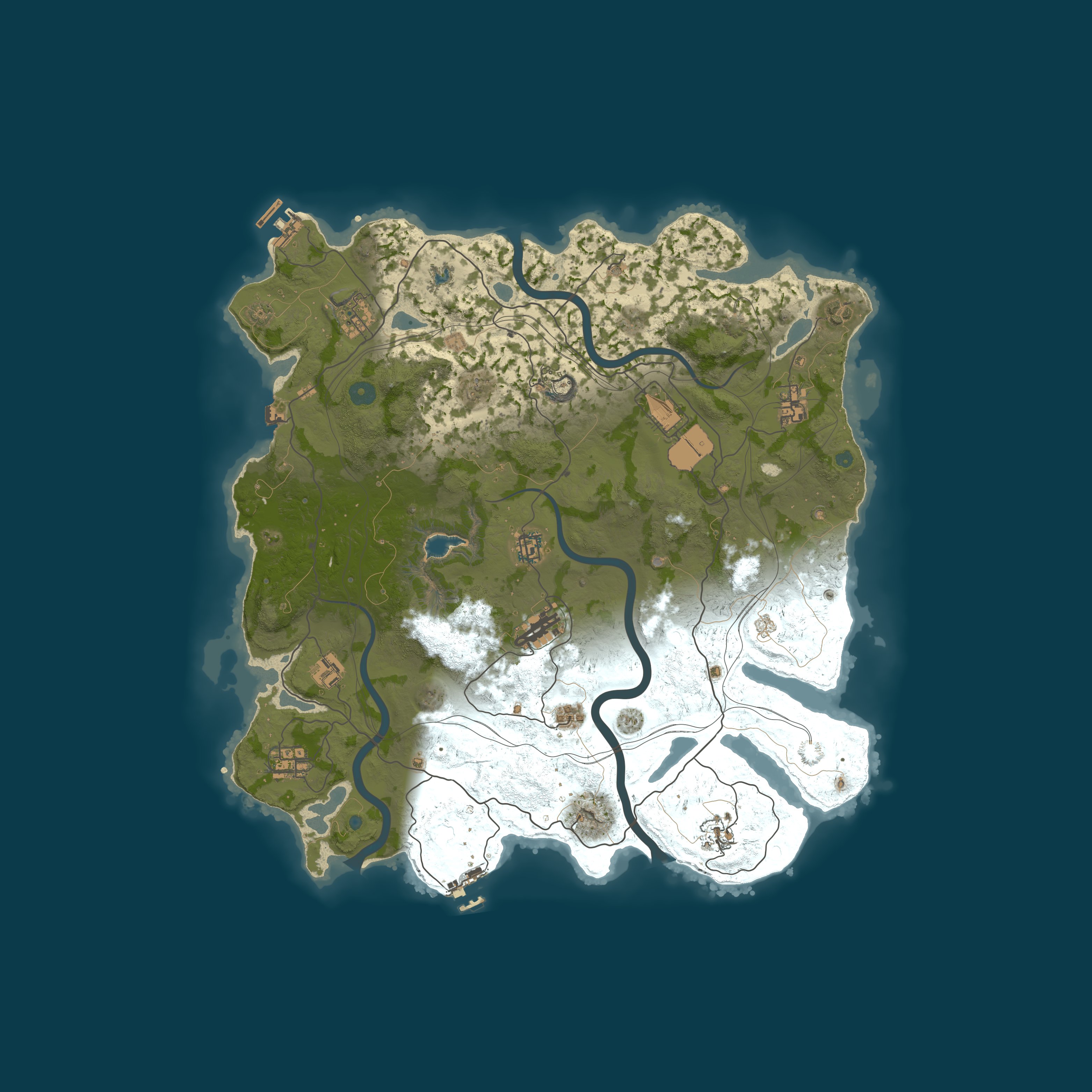 Map for WEREWOLF GAMING.CO 5x Weekly Saturdays|TP|Share BPs|Loot x5|