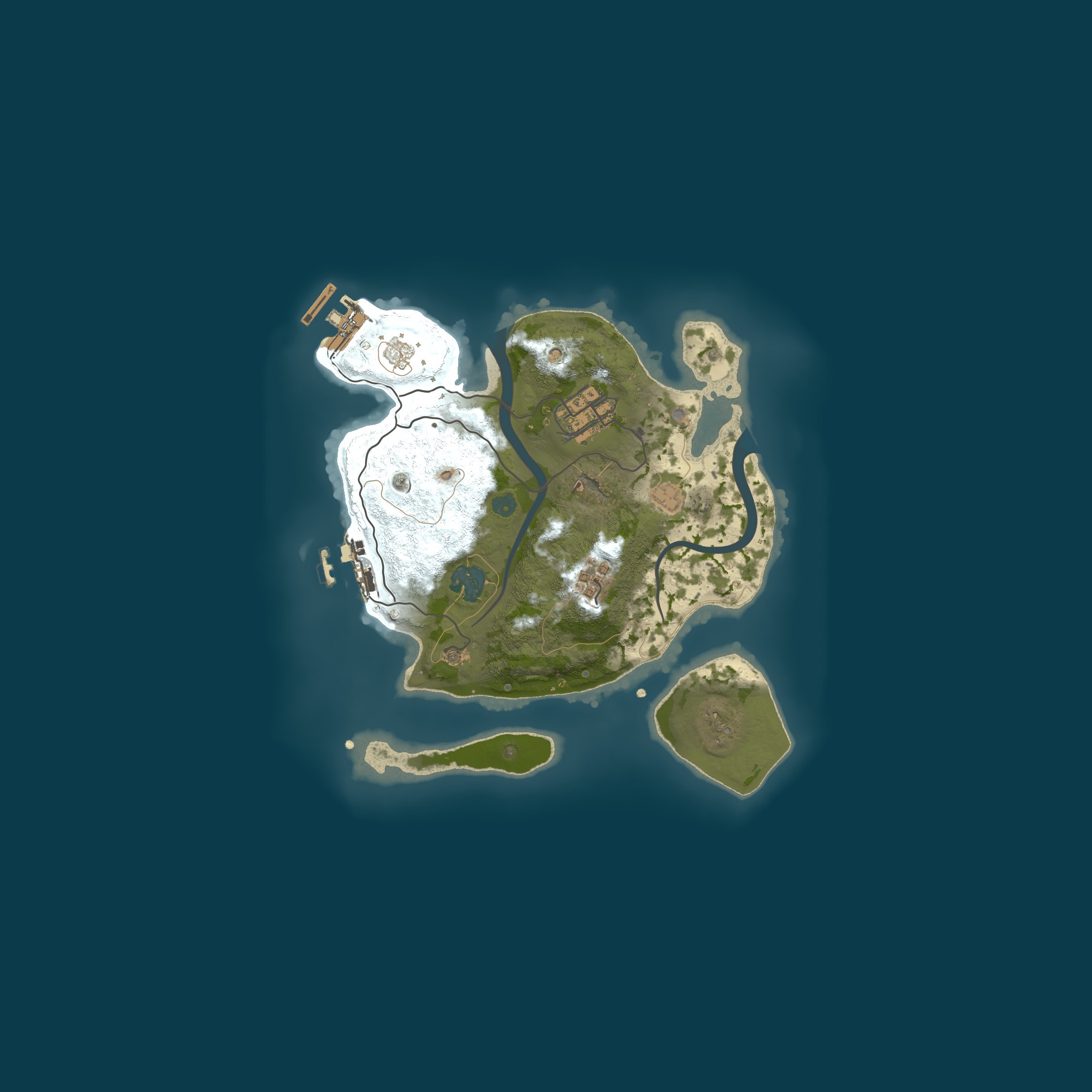 Map for Vortex RUST - Быстрый Старт | DUO | X2 | WIPE 08.08