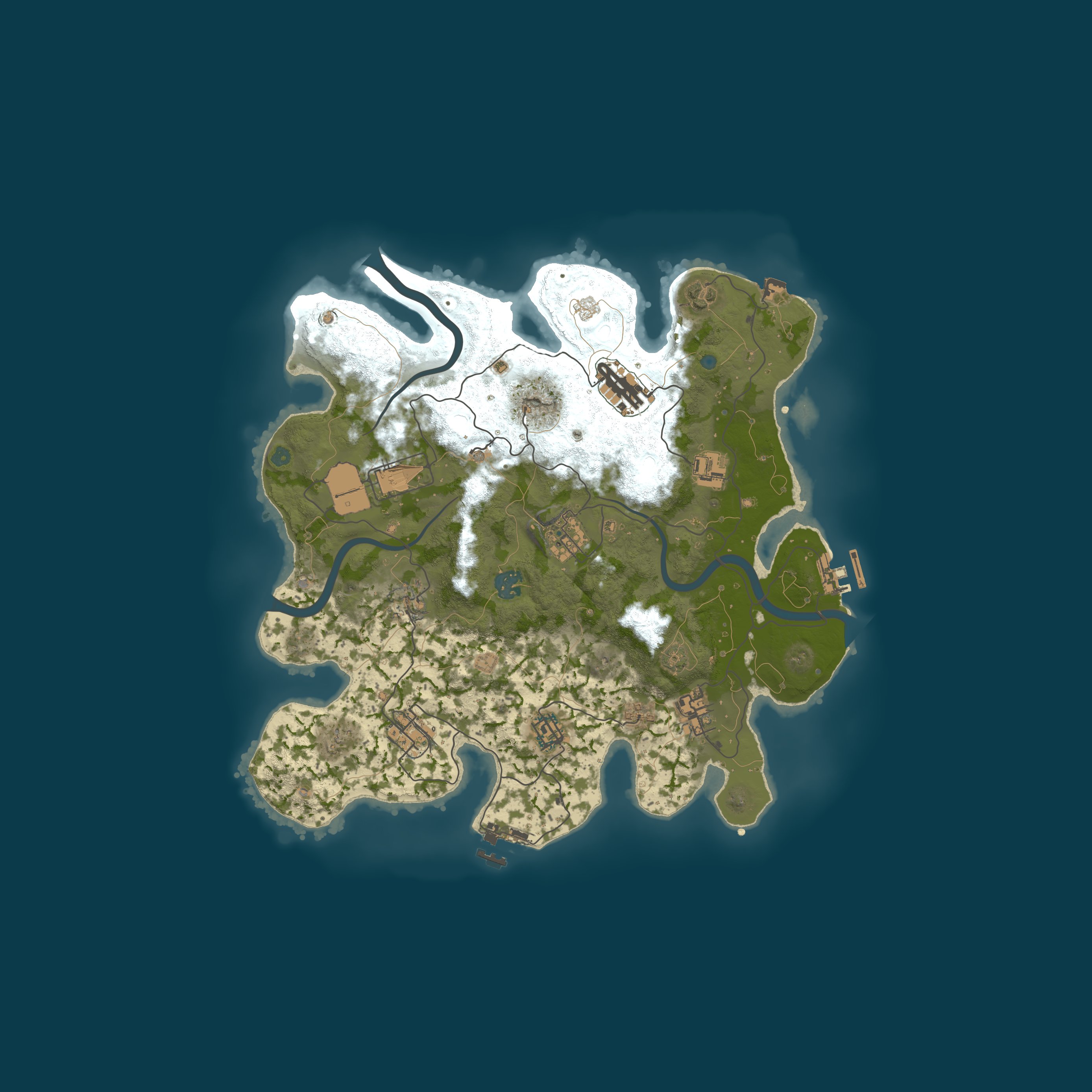 Rust map 3550/13123