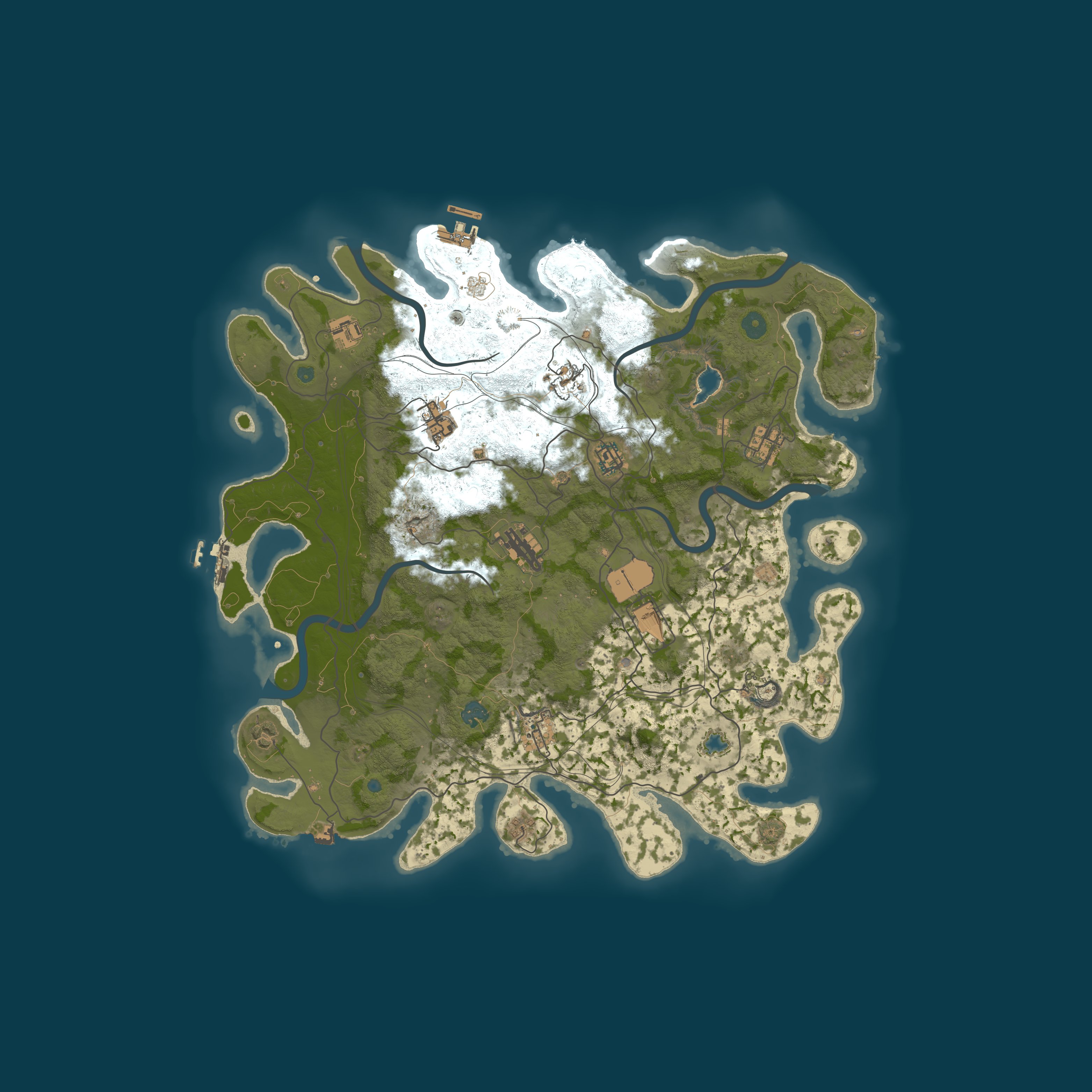 Map for NooBs Rust X2 ДЛЯ НОВИЧКОВ и СКУФОВ