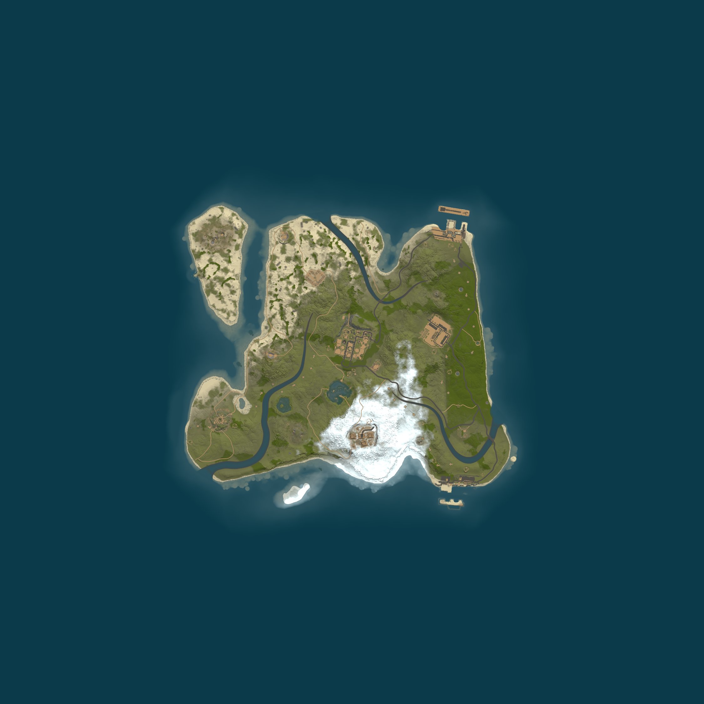 Procedural Map