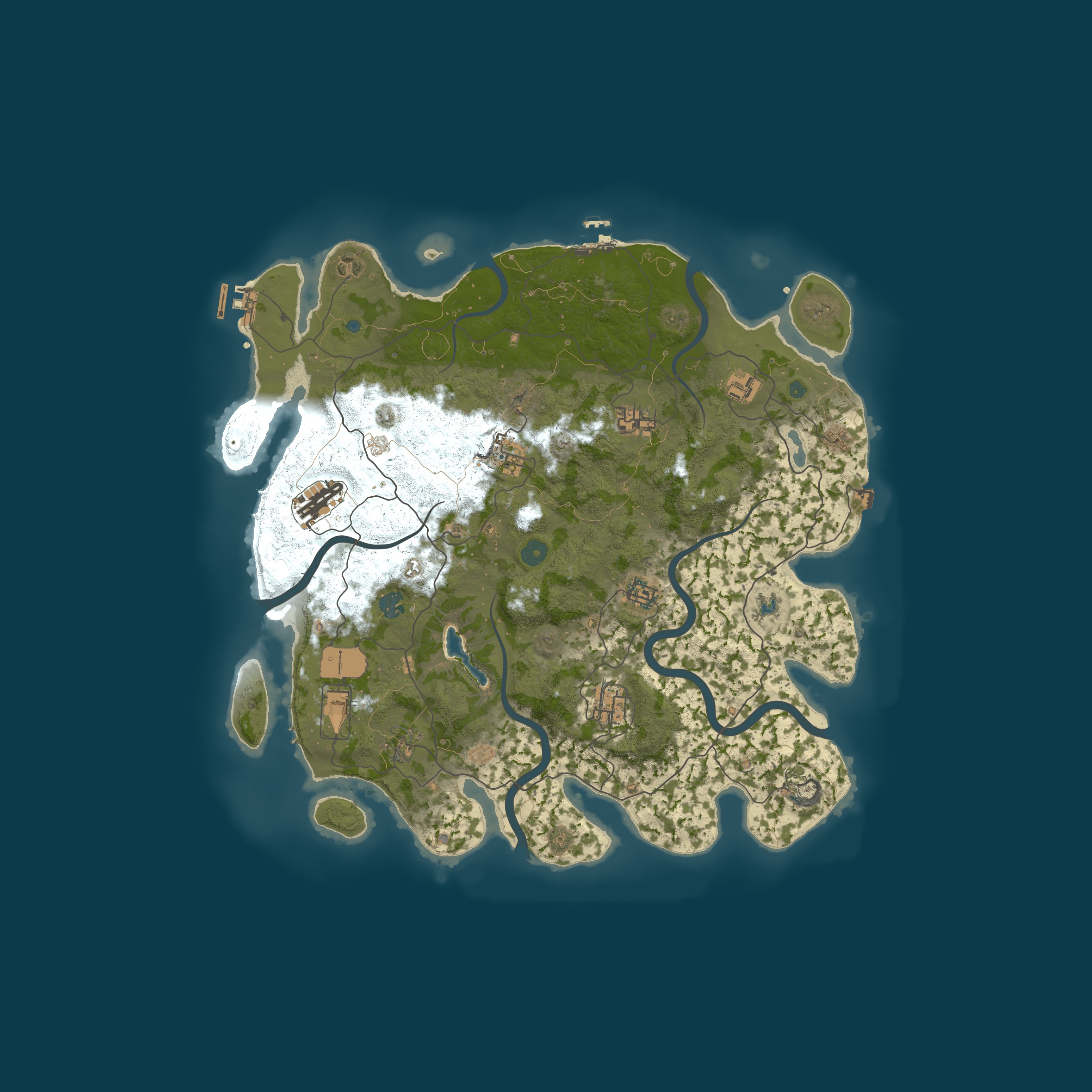 Map for Rust your Soul|PvE|x2|Z's|4KMap|TP|Plugins|NoVIP|Much more...