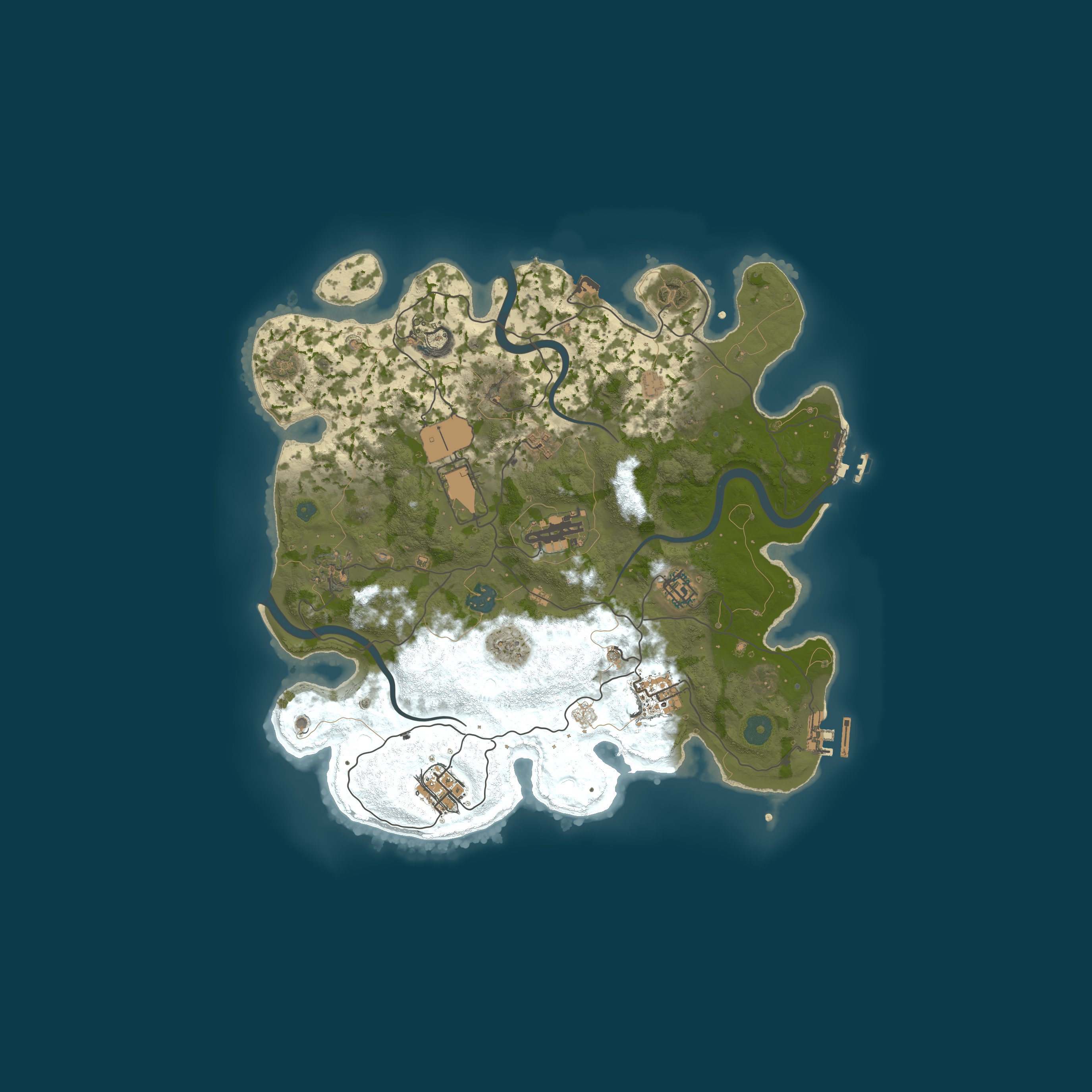 Map for GOLD RUST X10/MAX5 | ДЛЯ НОВИЧКОВ